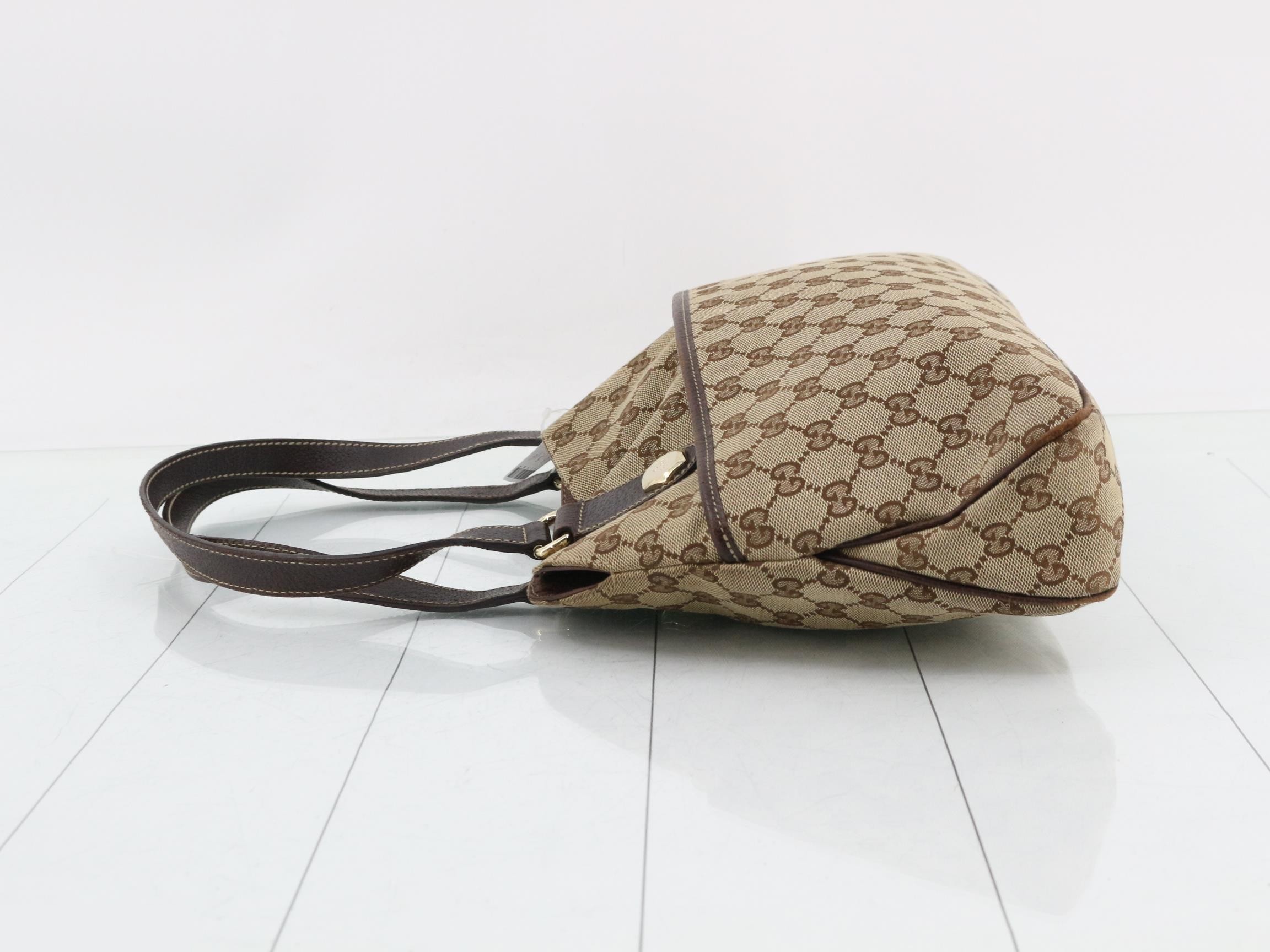GG canvas semi-shoulder bag — view 4