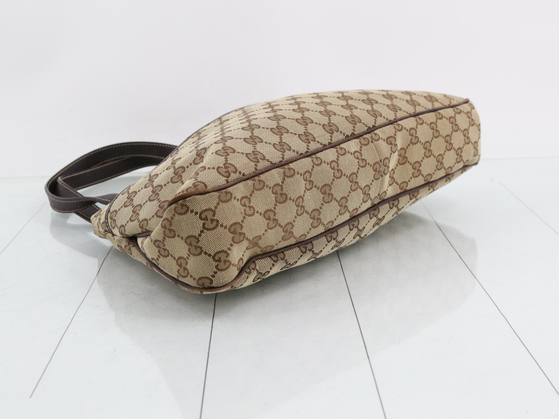 GG canvas semi-shoulder bag — view 5