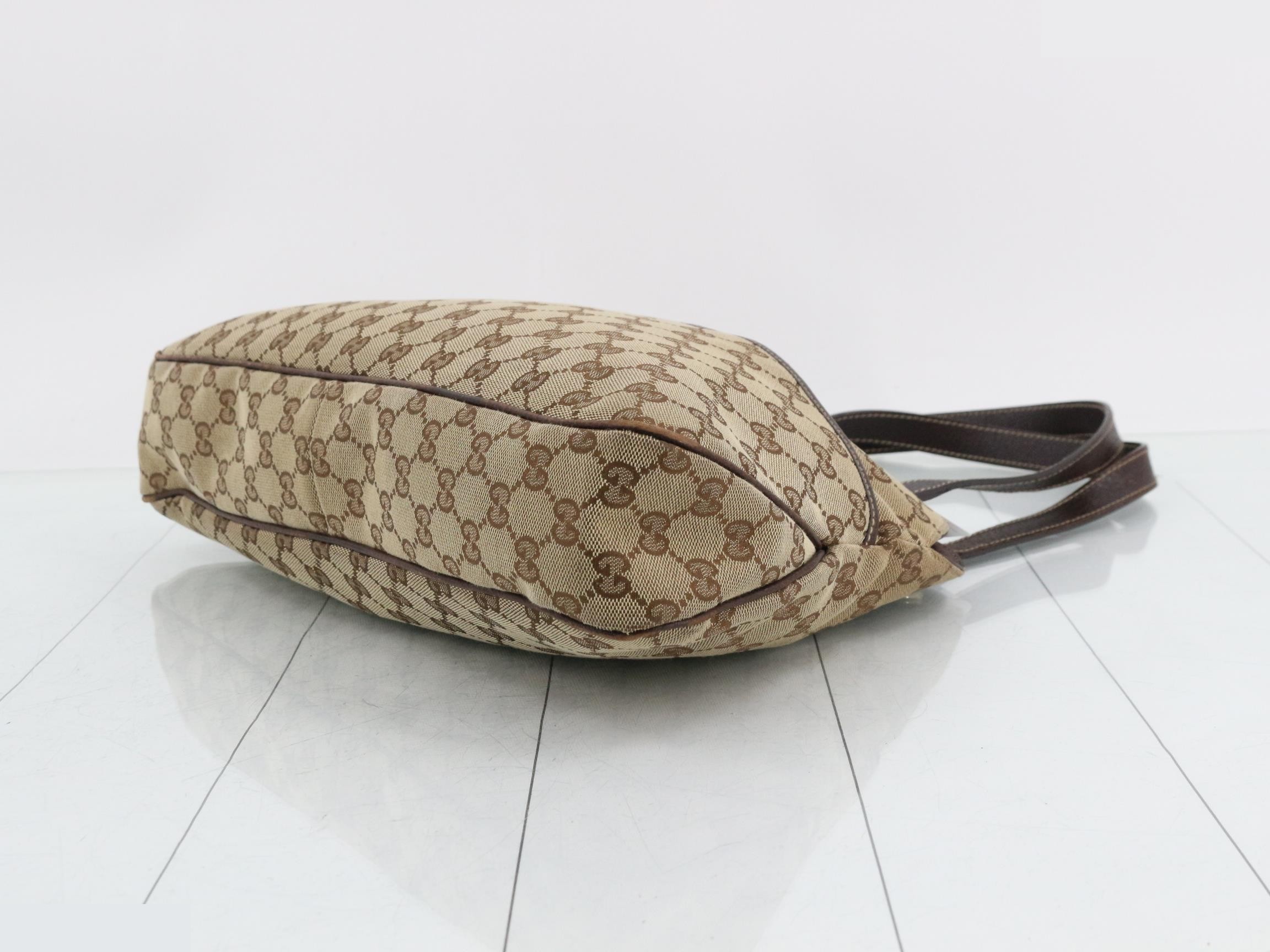 GG canvas semi-shoulder bag — view 6