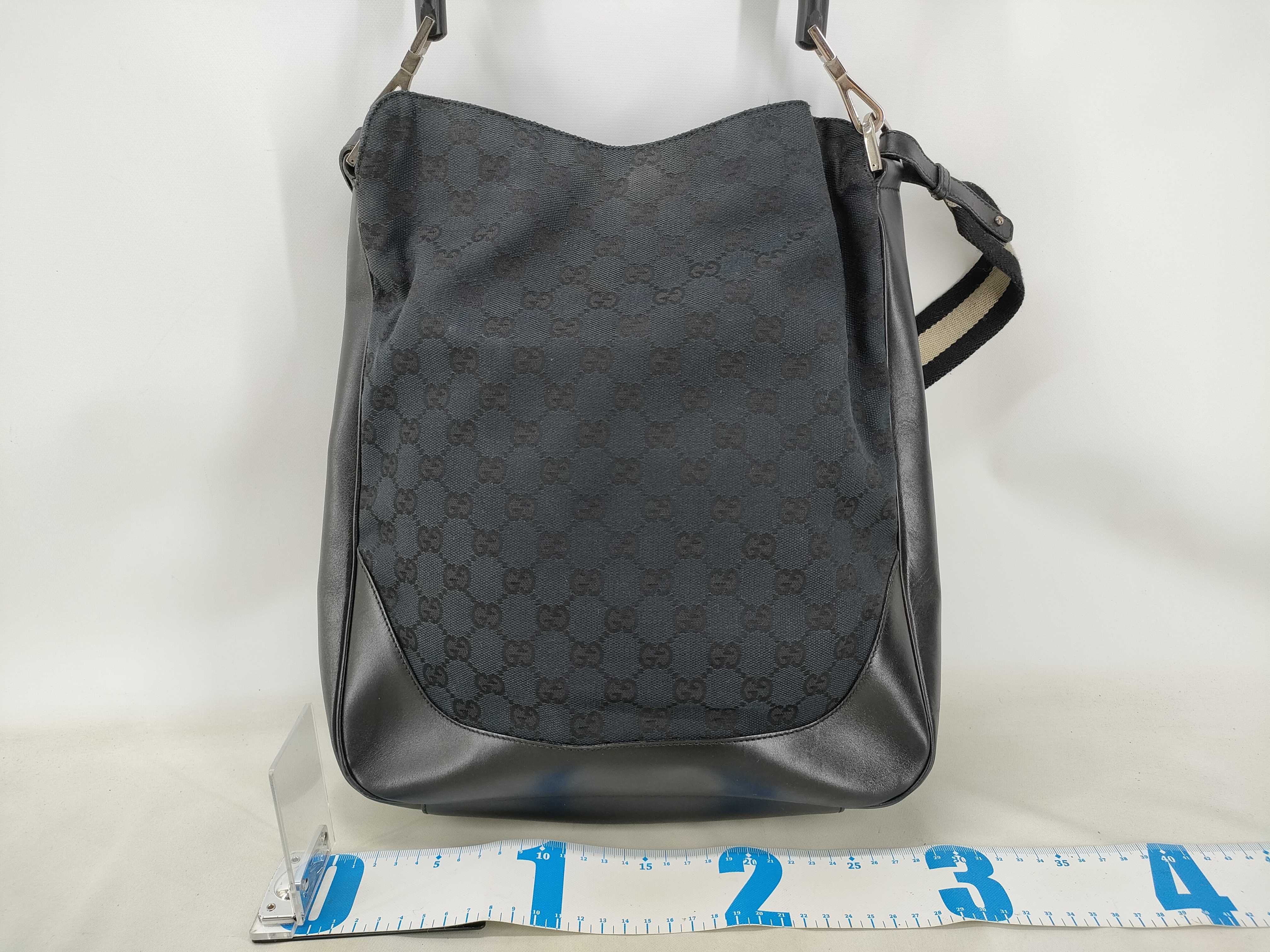 GG Canvas Gucci Bamboo 2-way Handbag — view 2