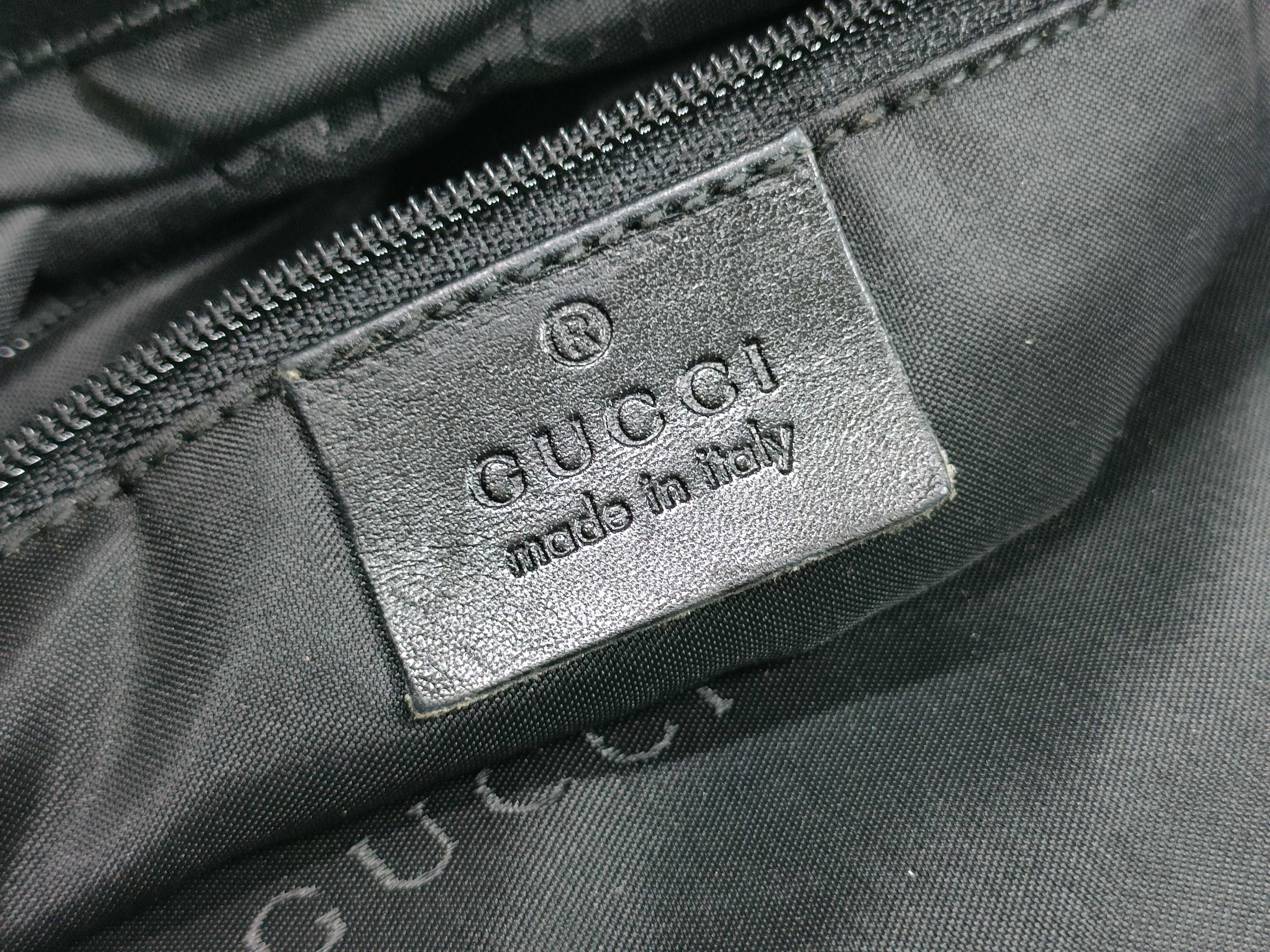 GG Canvas Gucci Bamboo 2-way Handbag — view 11