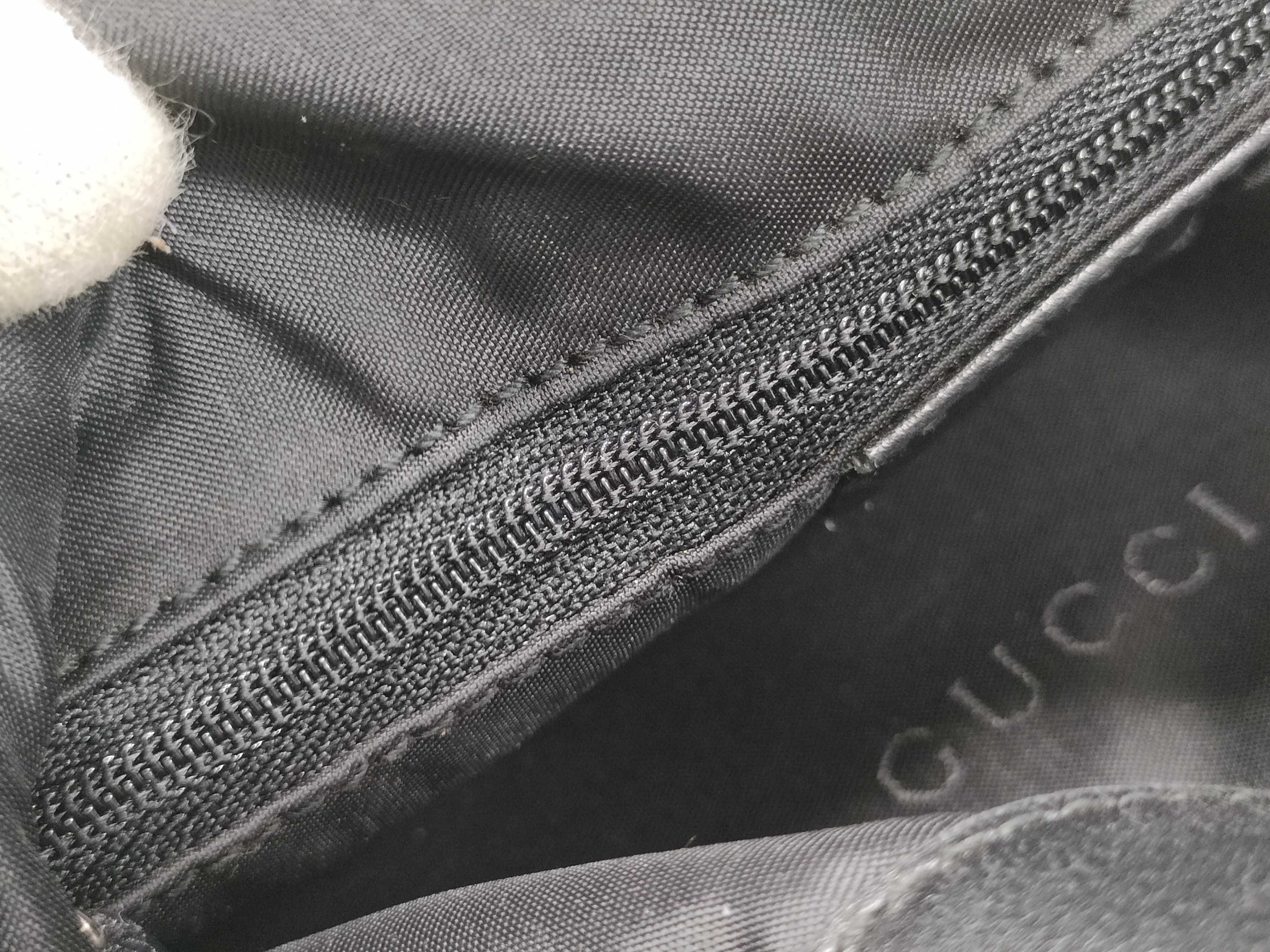 GG Canvas Gucci Bamboo 2-way Handbag — view 13