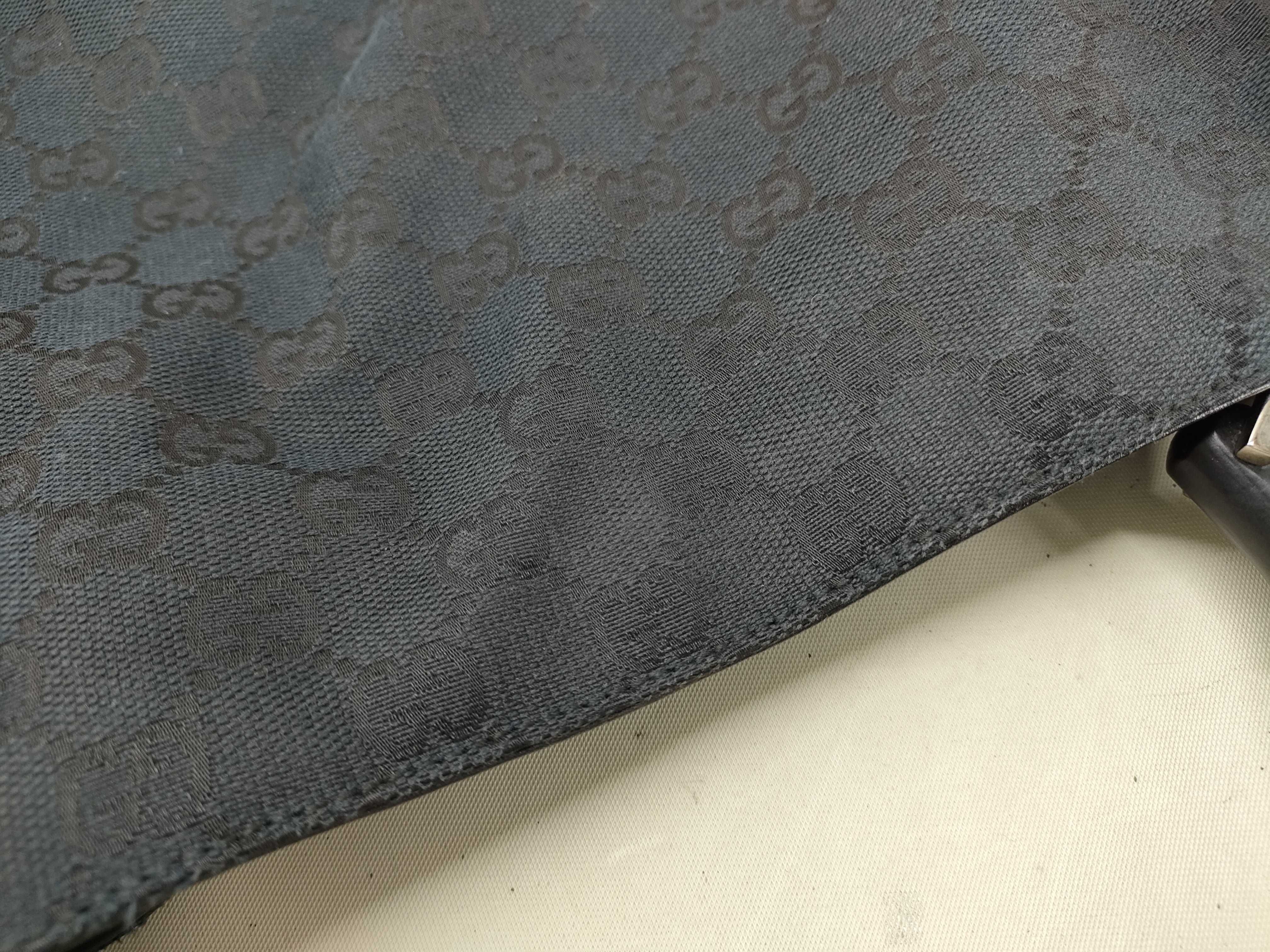GG Canvas Gucci Bamboo 2-way Handbag — view 14