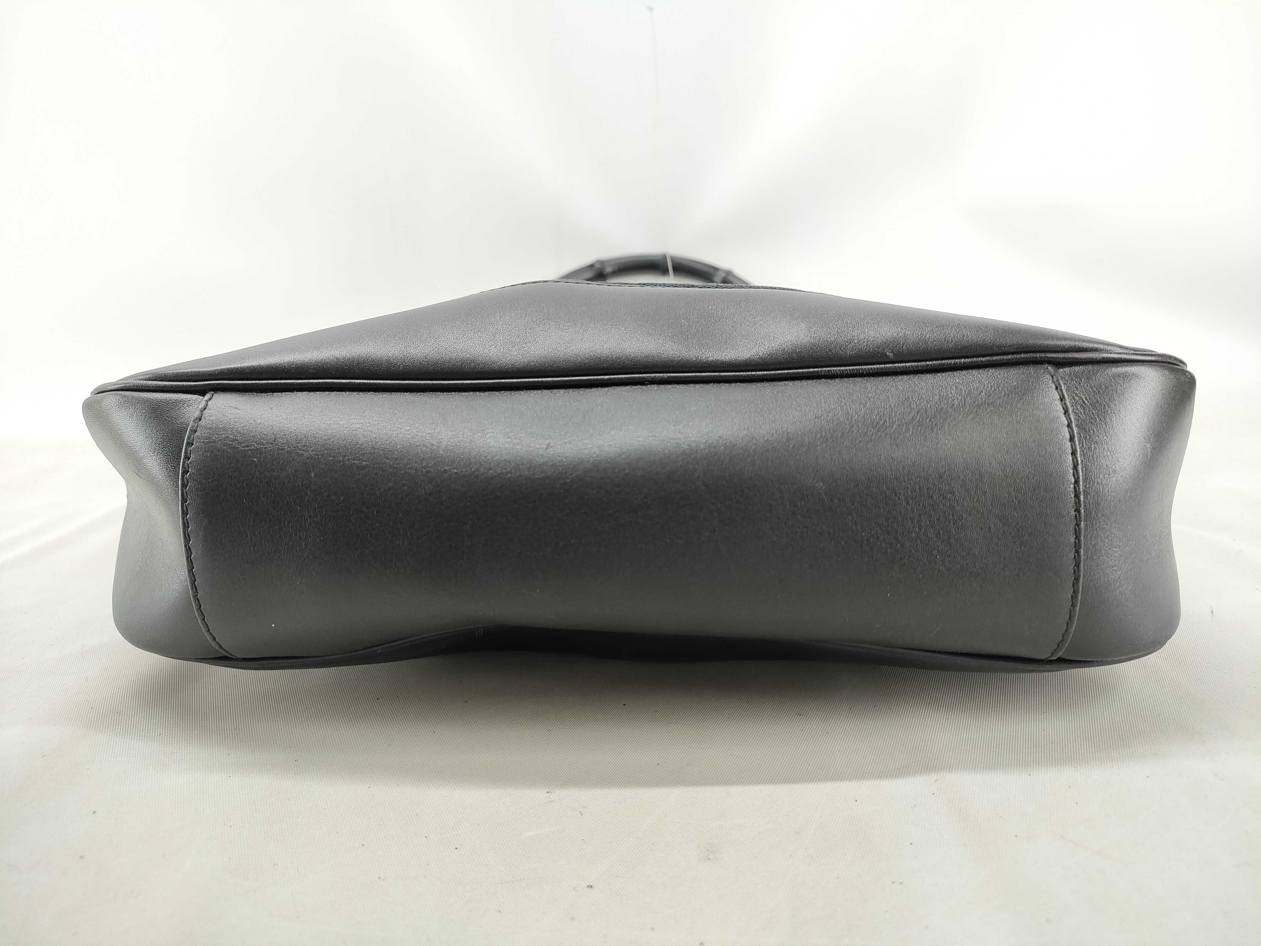 GG Canvas Gucci Bamboo 2-way Handbag — view 3