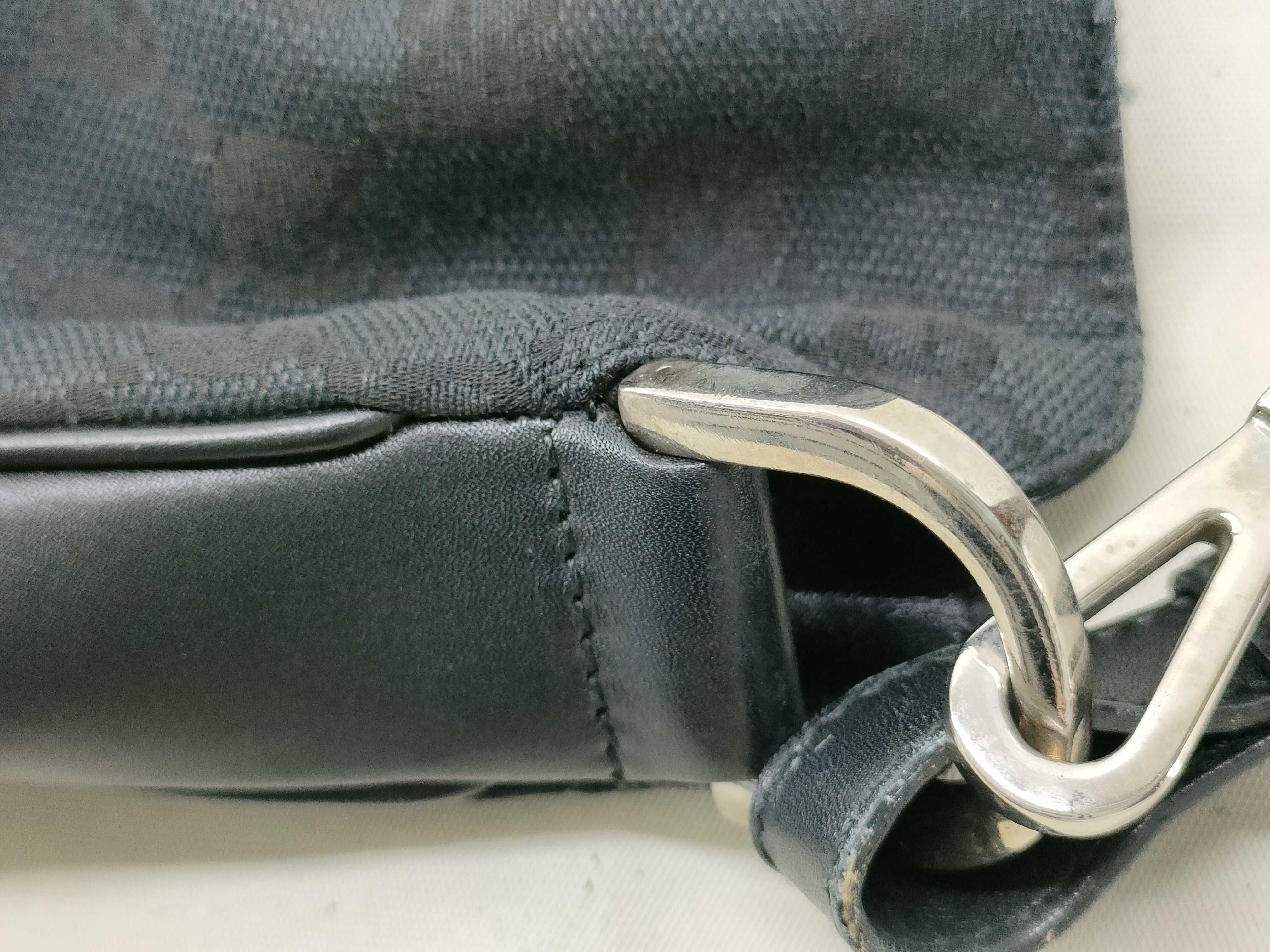GG Canvas Gucci Bamboo 2-way Handbag — view 8