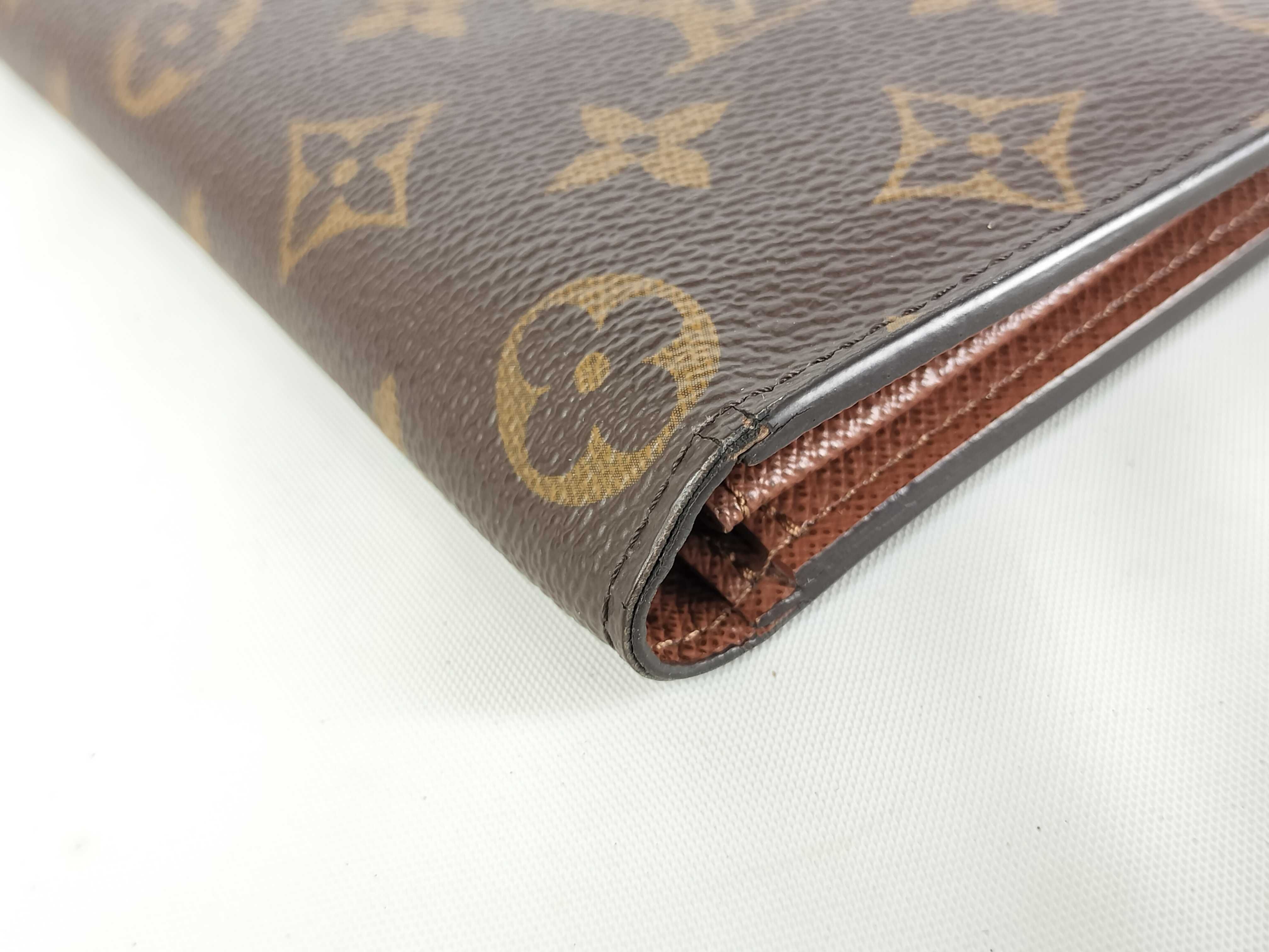 Monogram Portefeuille Brazza M66540 Wallet — view 2