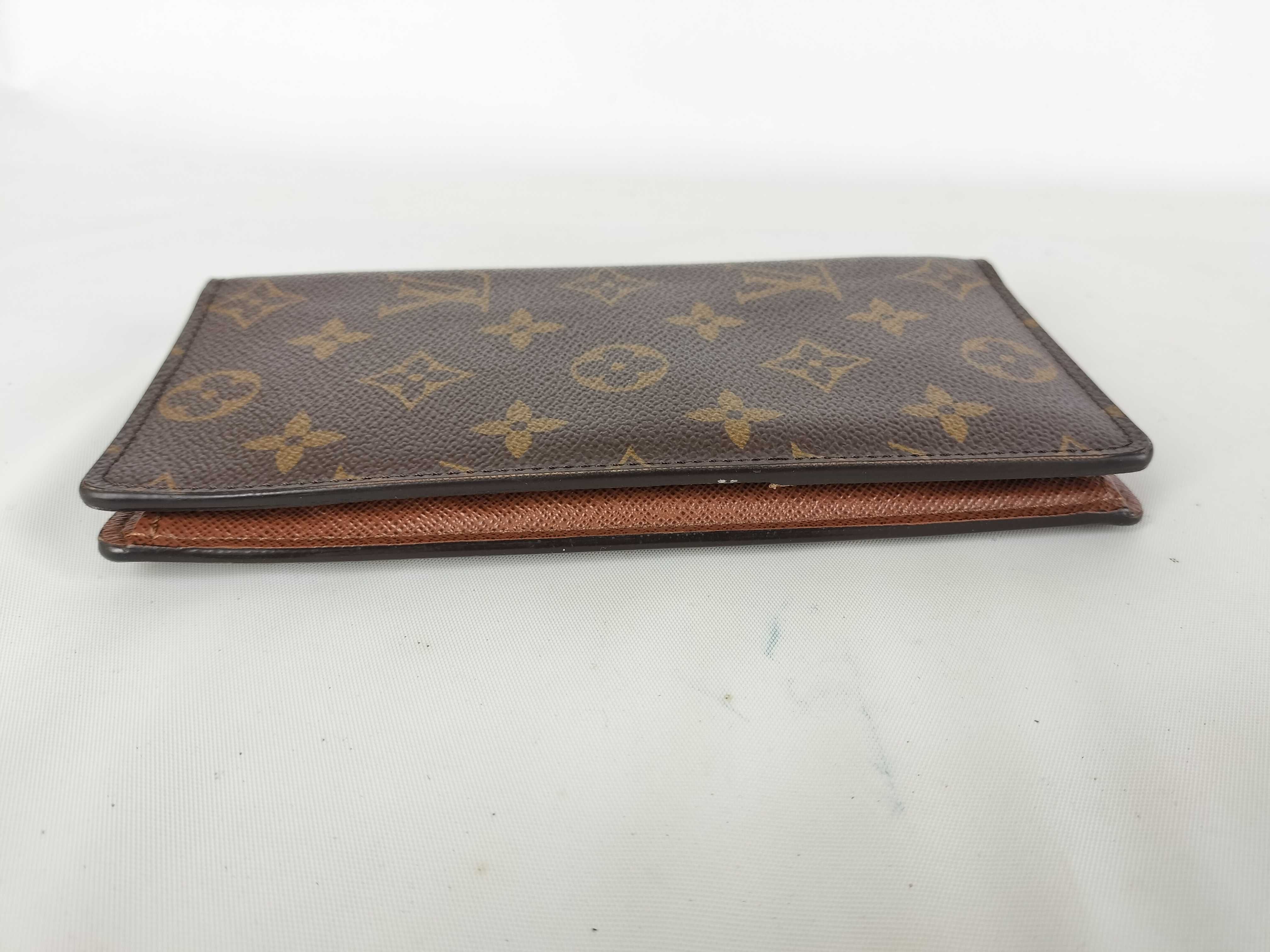 Monogram Portefeuille Brazza M66540 Wallet — view 11