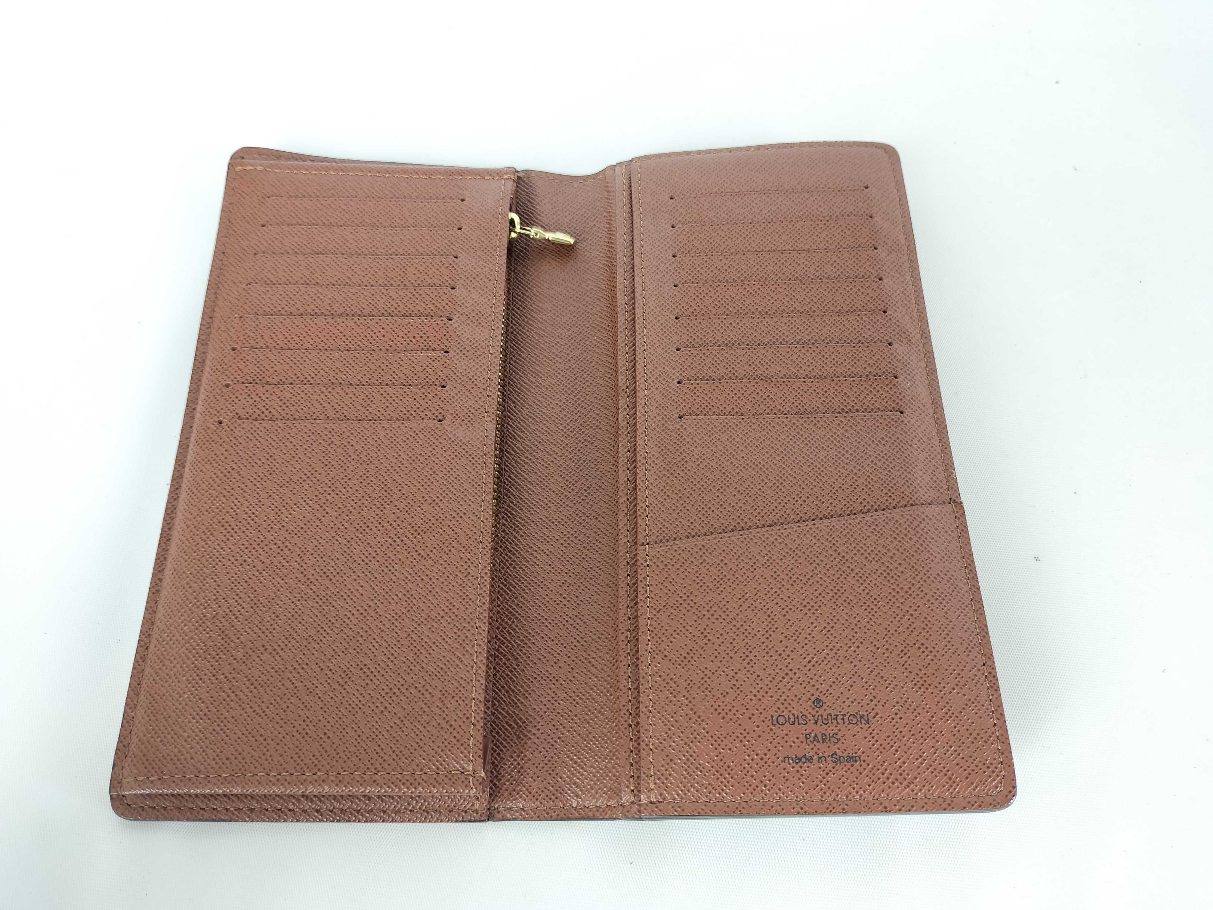 Monogram Portefeuille Brazza M66540 Wallet — view 3