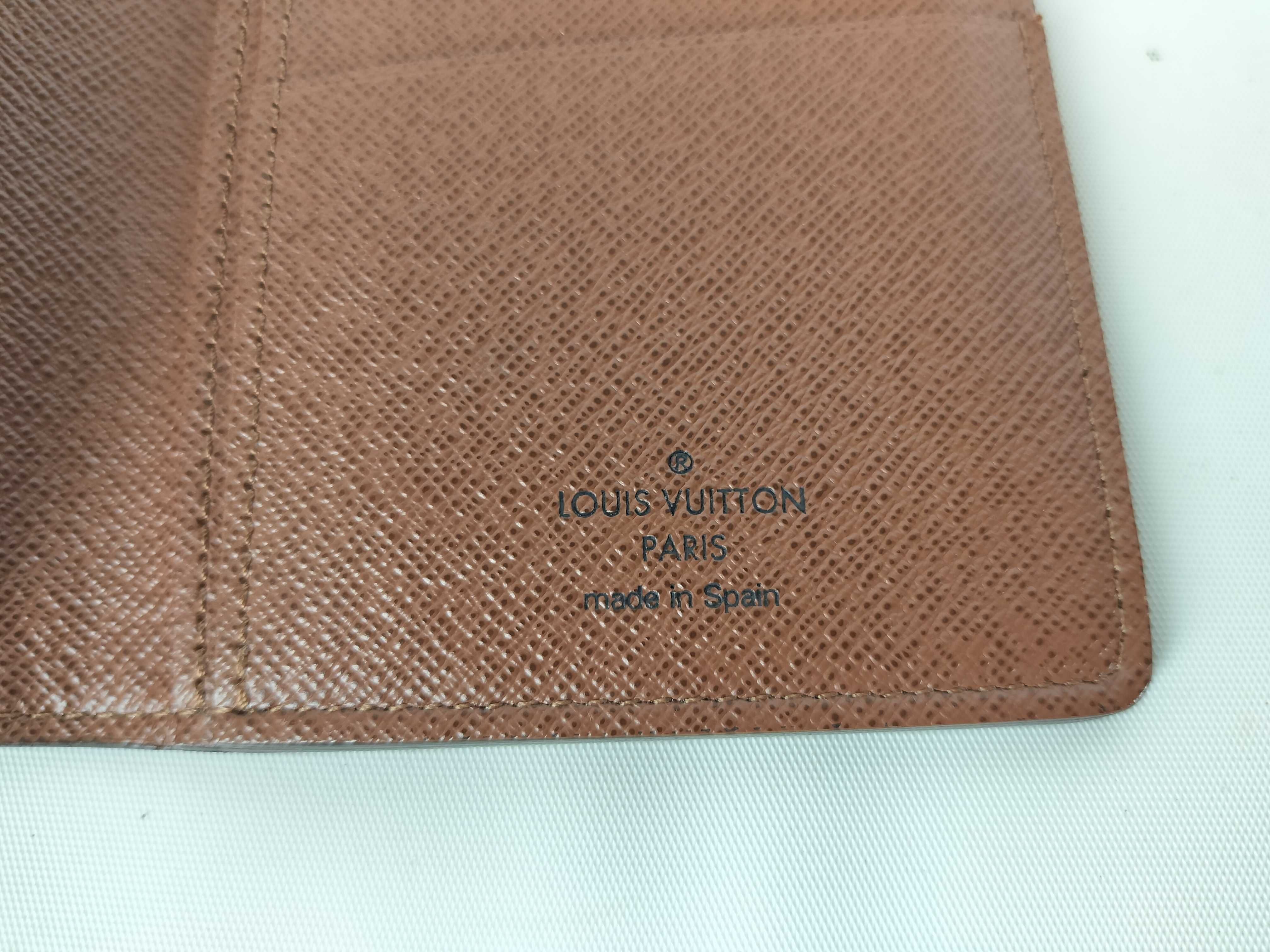 Monogram Portefeuille Brazza M66540 Wallet — view 4