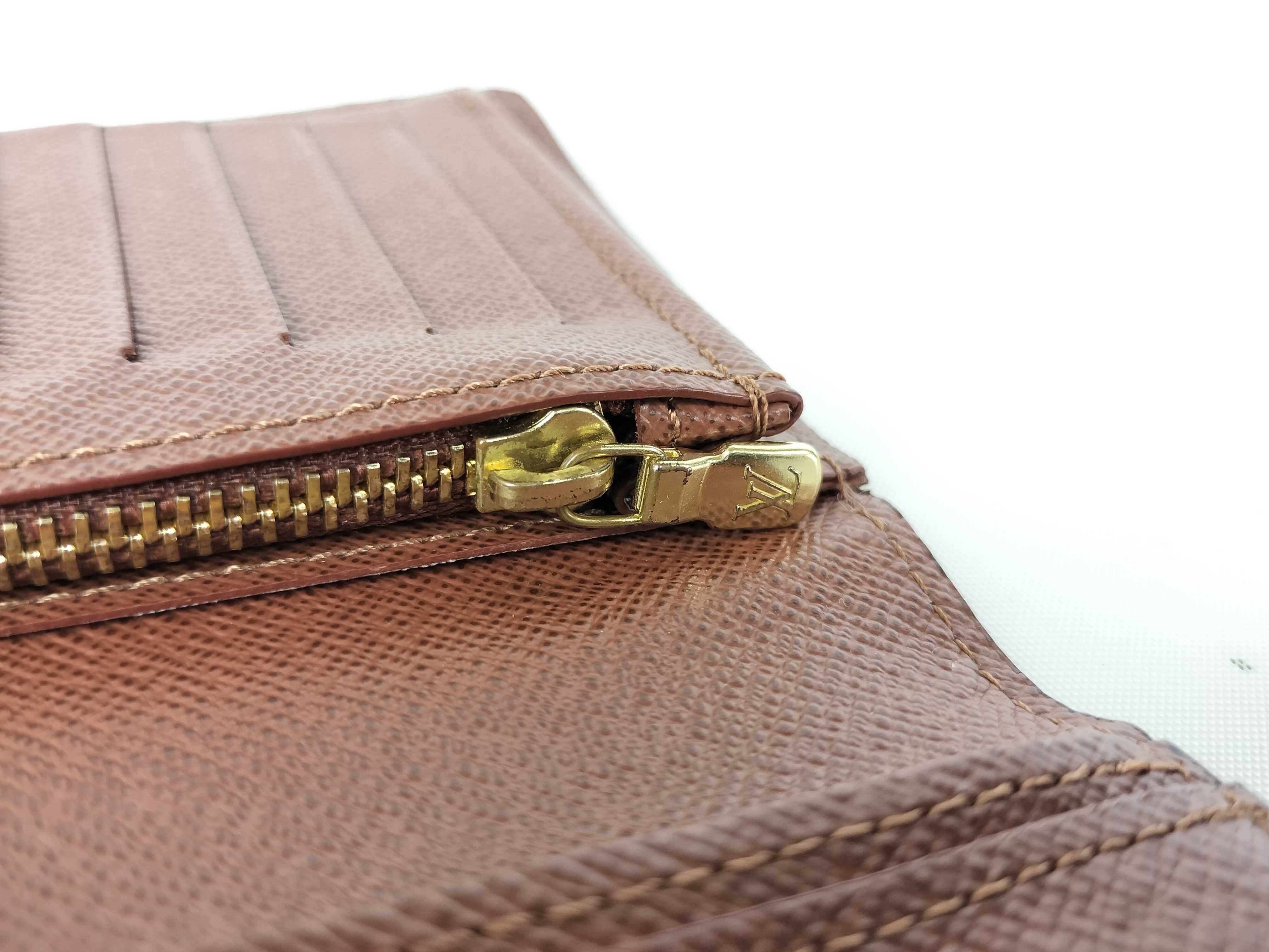 Monogram Portefeuille Brazza M66540 Wallet — view 5
