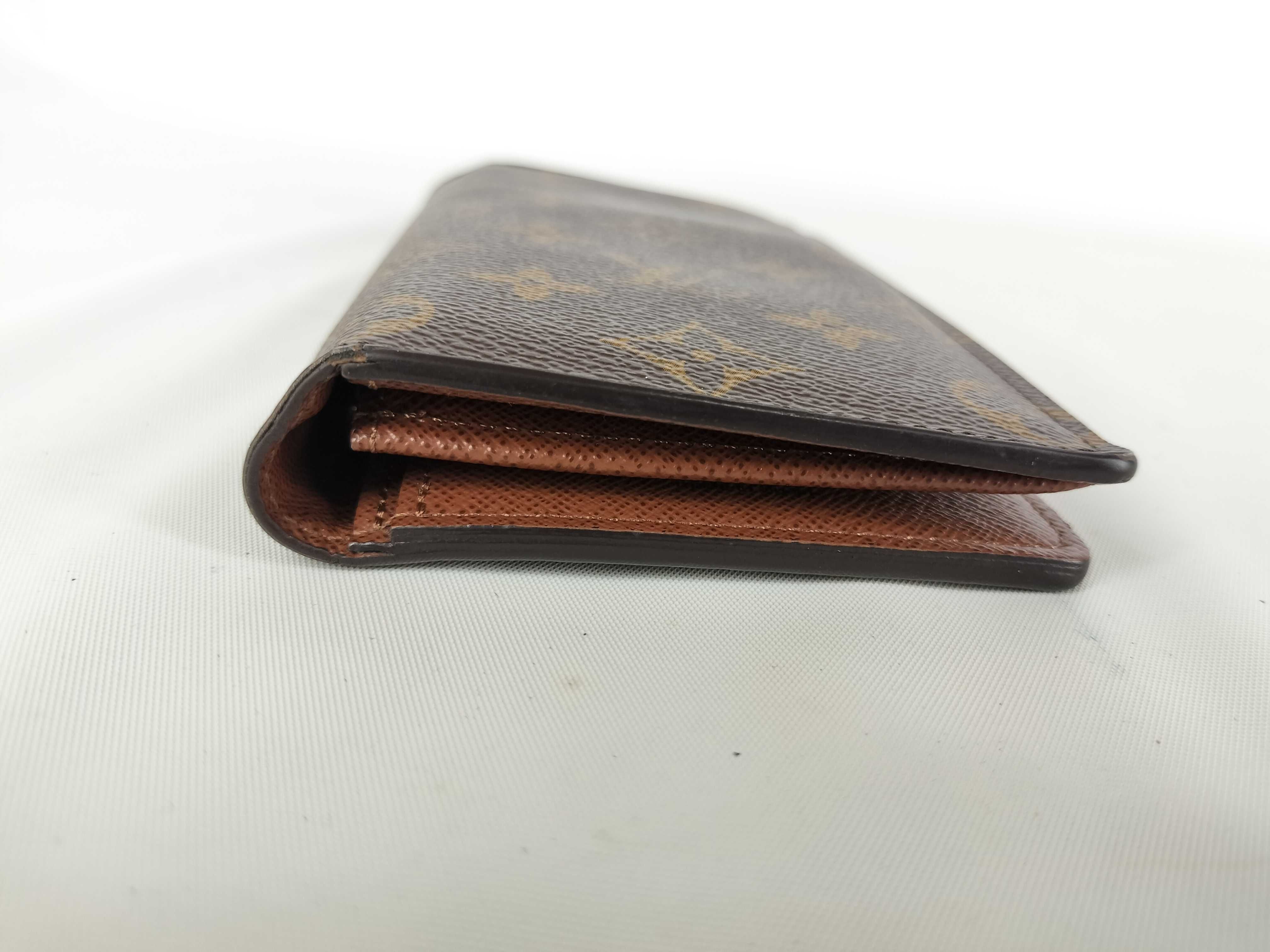 Monogram Portefeuille Brazza M66540 Wallet — view 9
