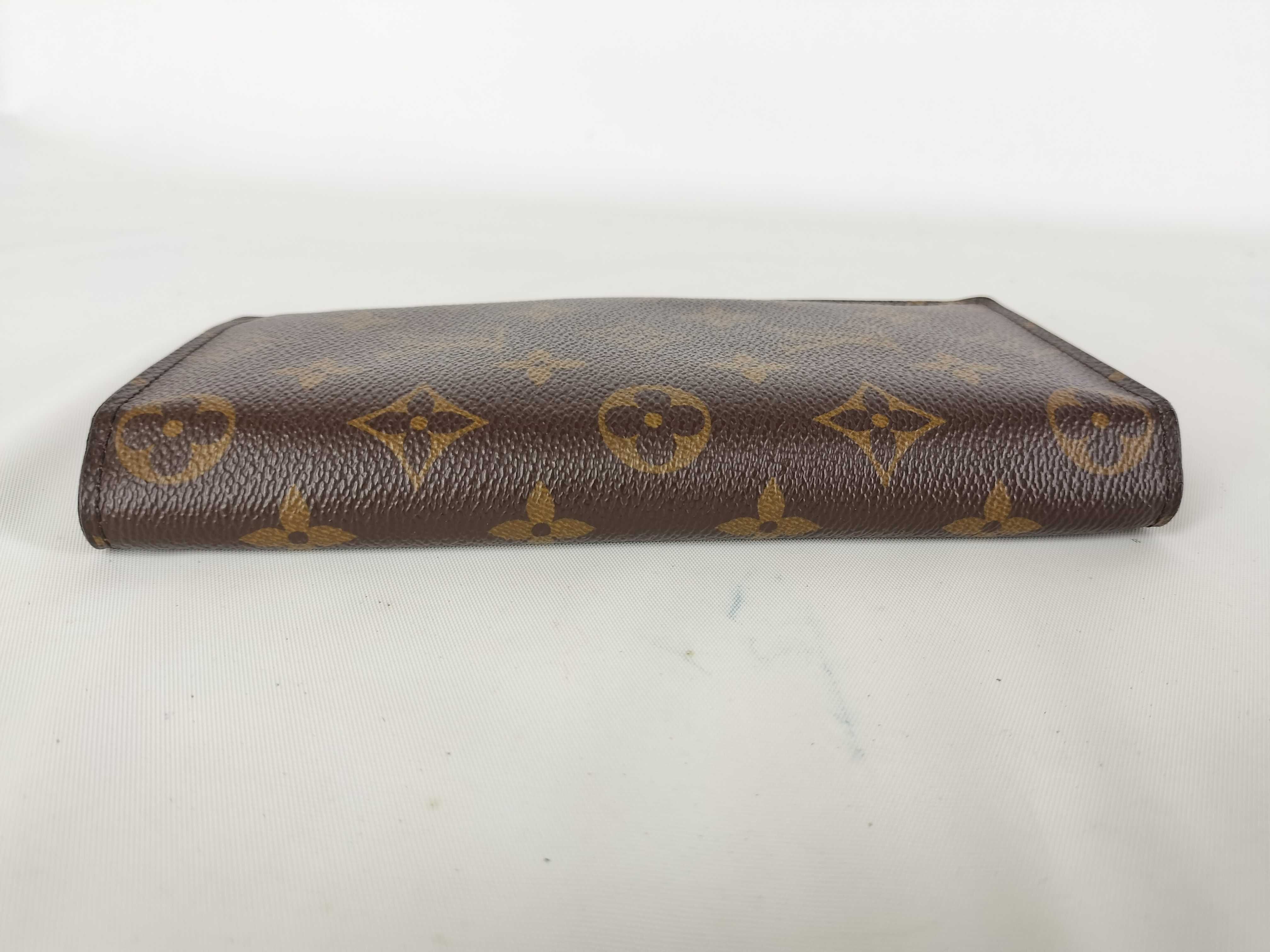 Monogram Portefeuille Brazza M66540 Wallet — view 10