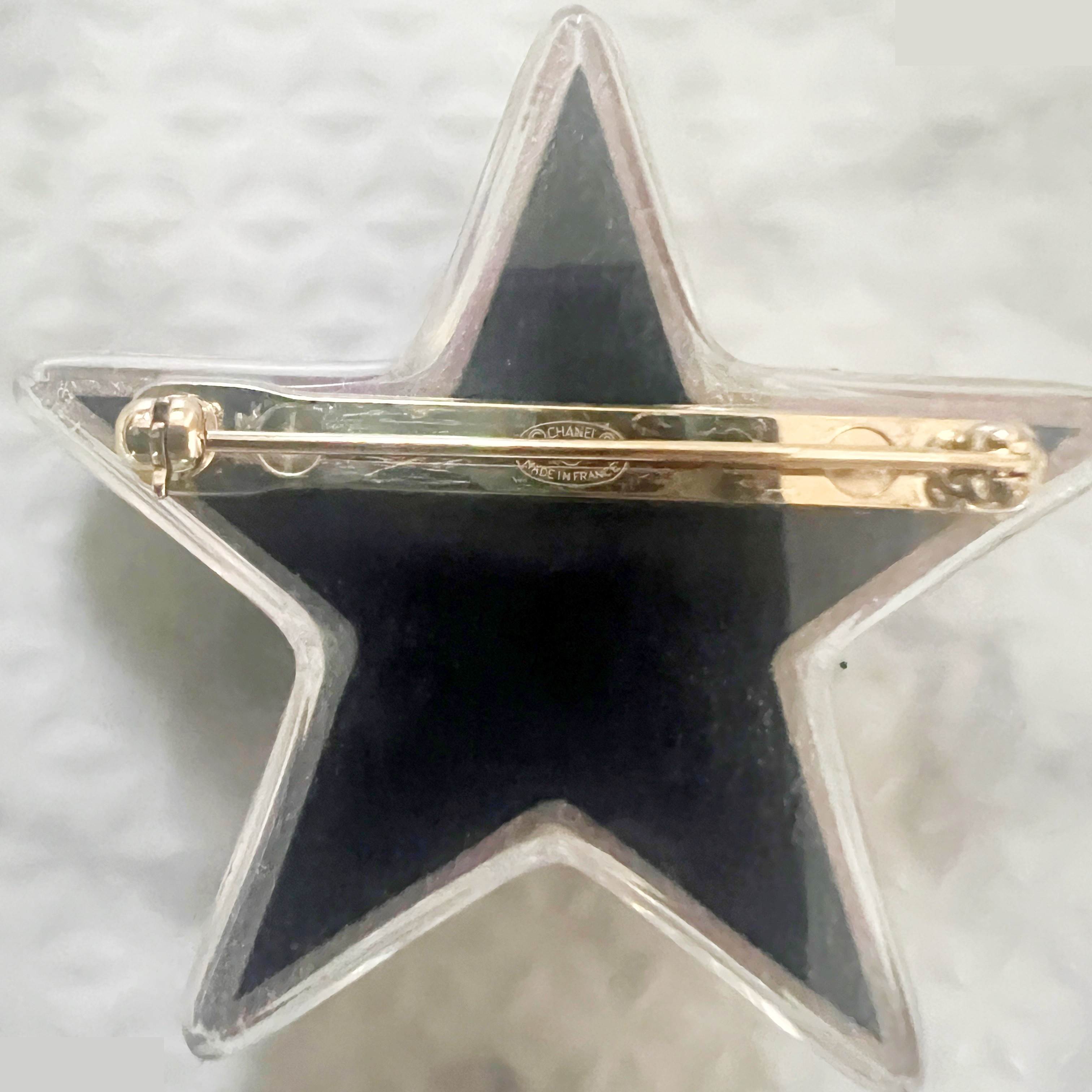 A18A Star Coco Mark Brooch — view 3
