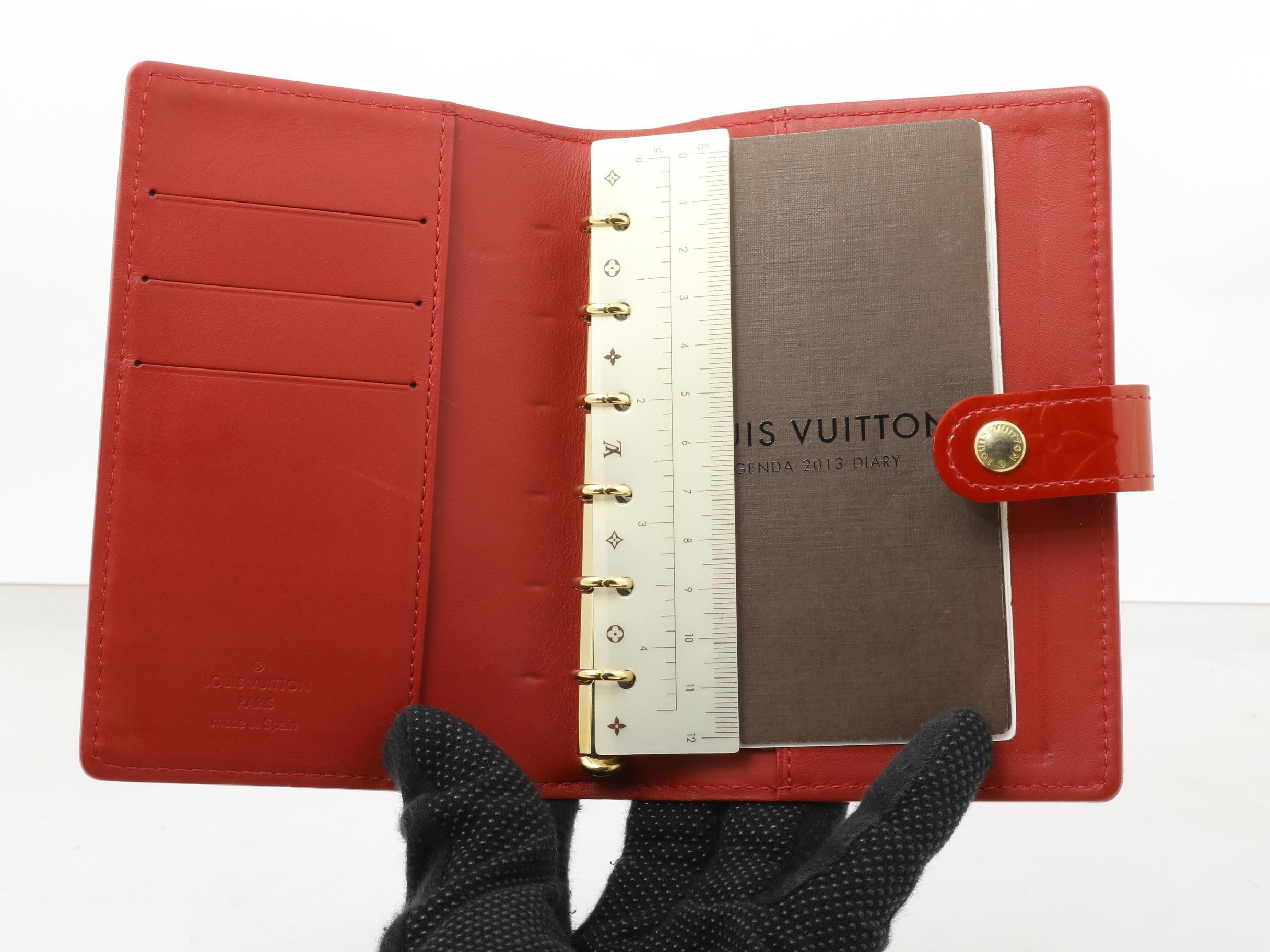 R21016 Agenda PM Pomme d'Amour — view 4