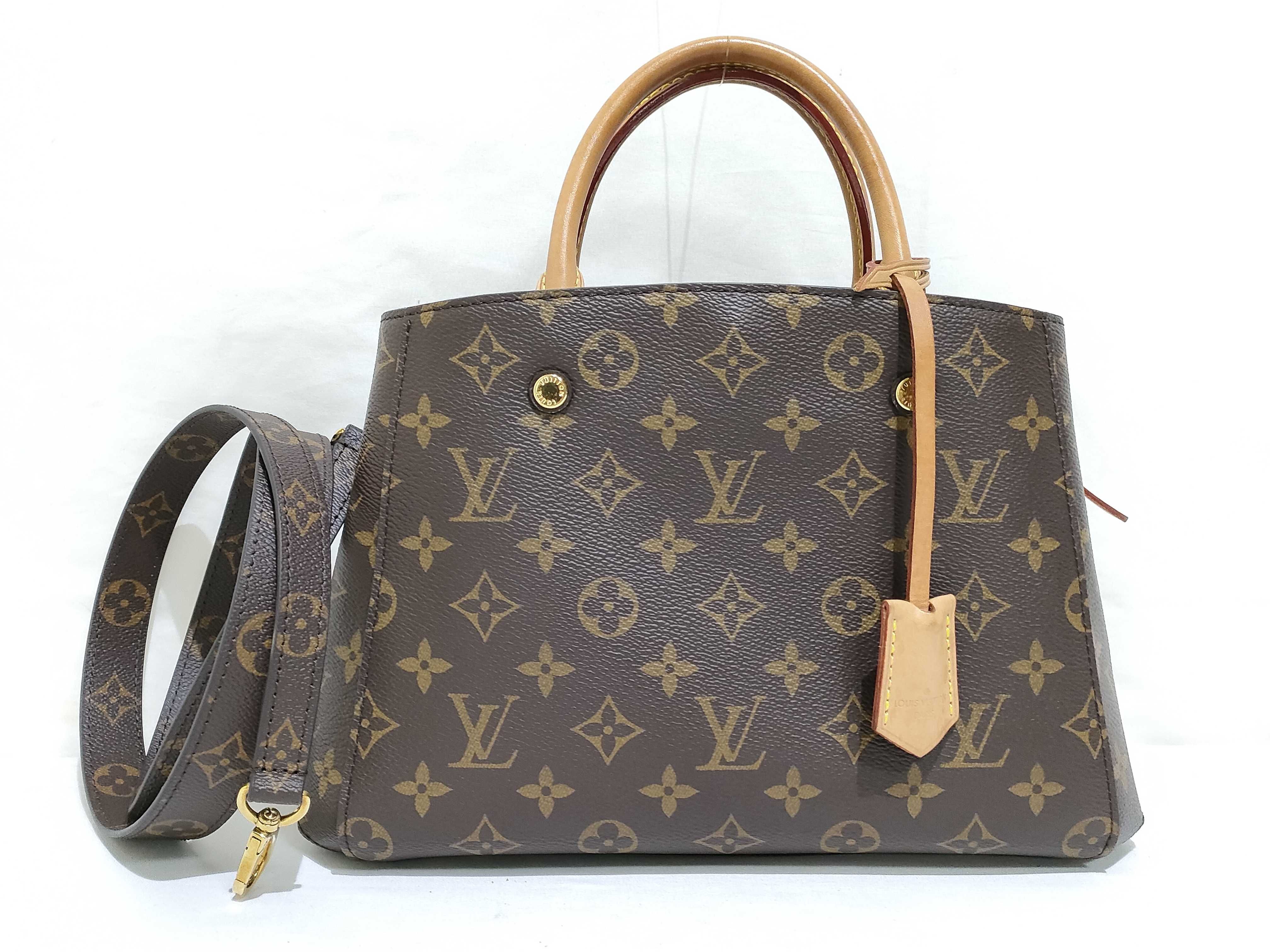 Monogram Montaigne BB CA4109 Handbag