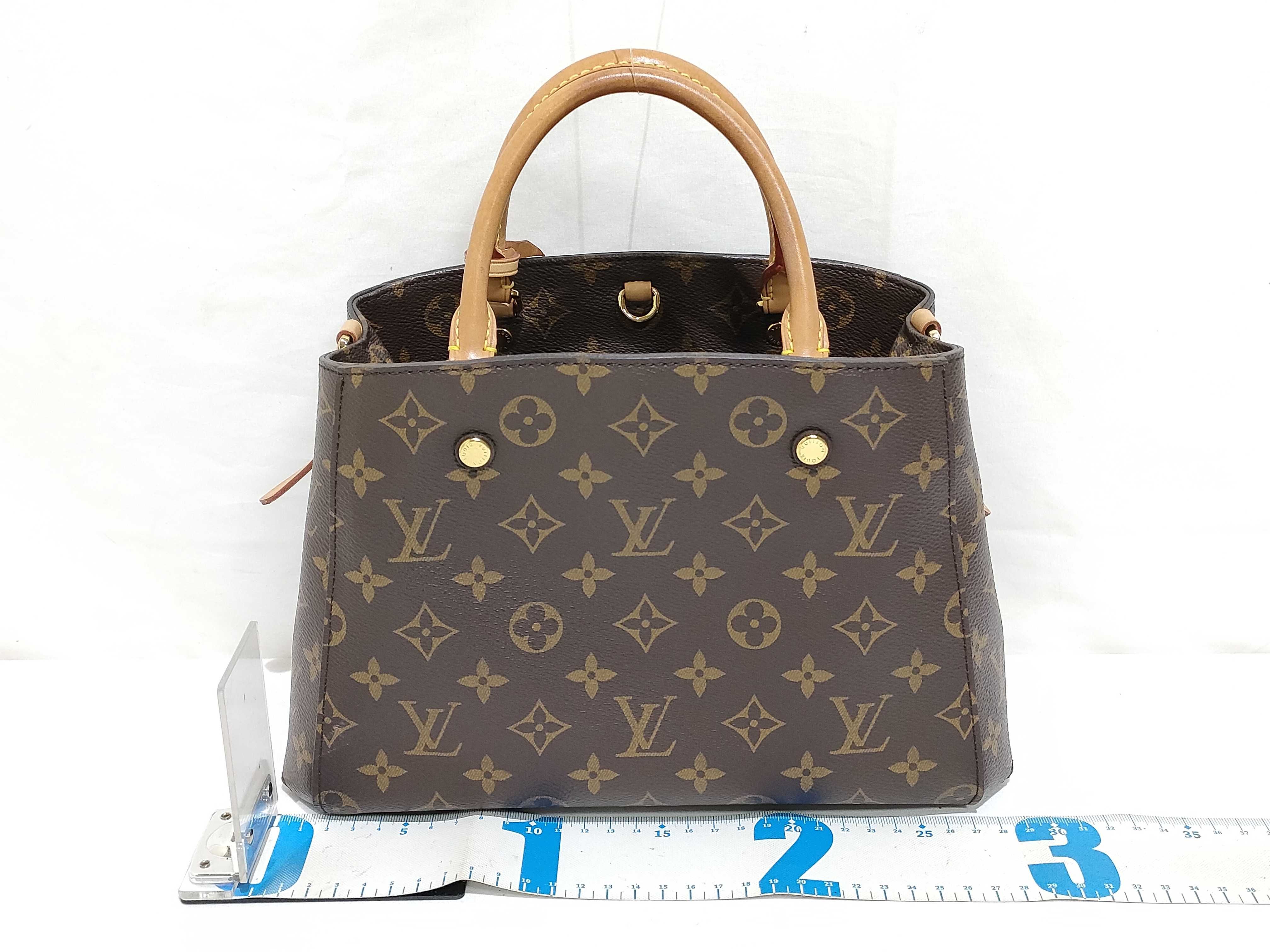 Monogram Montaigne BB CA4109 Handbag — view 2