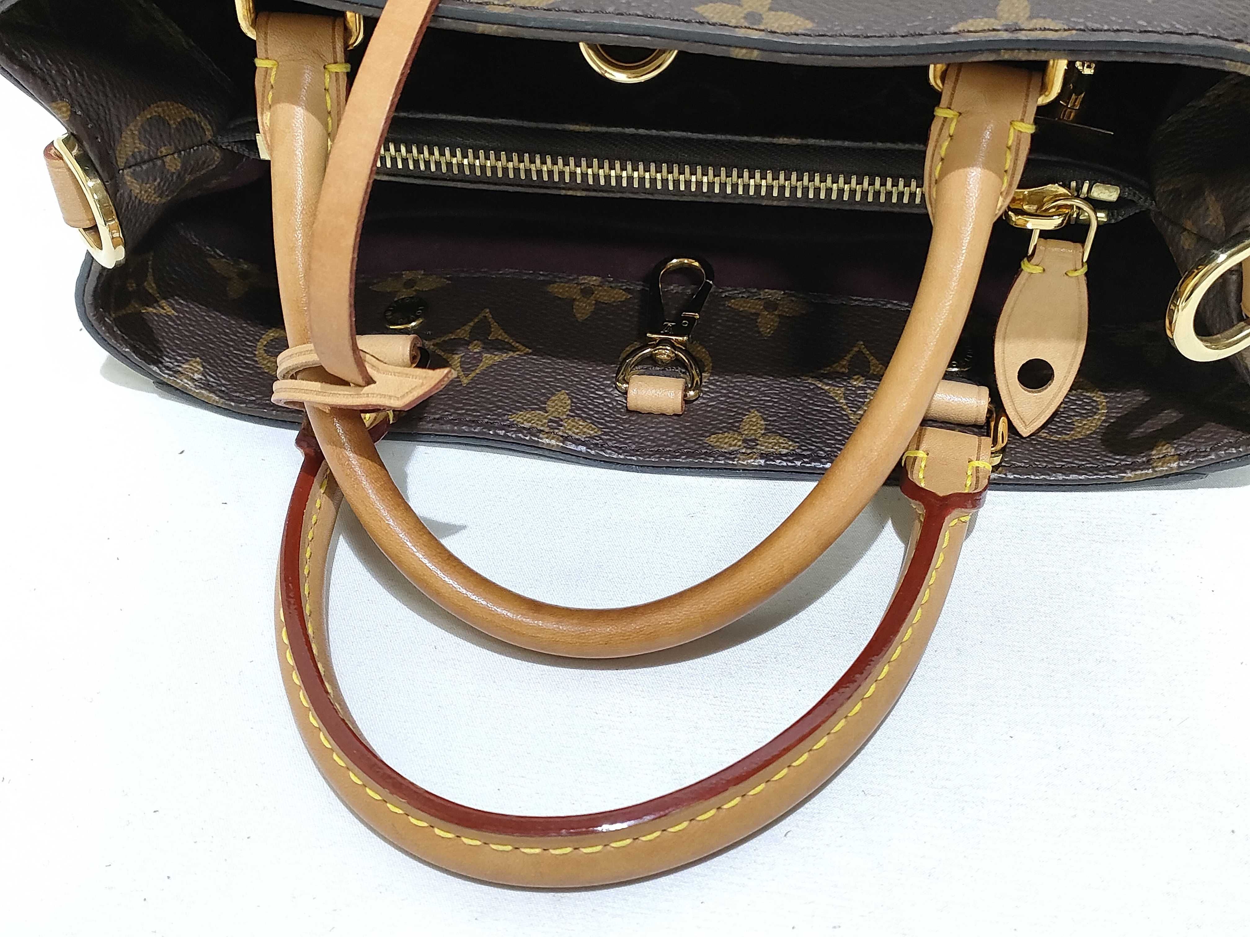 Monogram Montaigne BB CA4109 Handbag — view 3