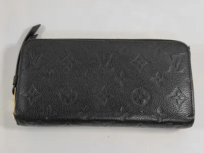 Monogram Empreinte Zippy Wallet Noir