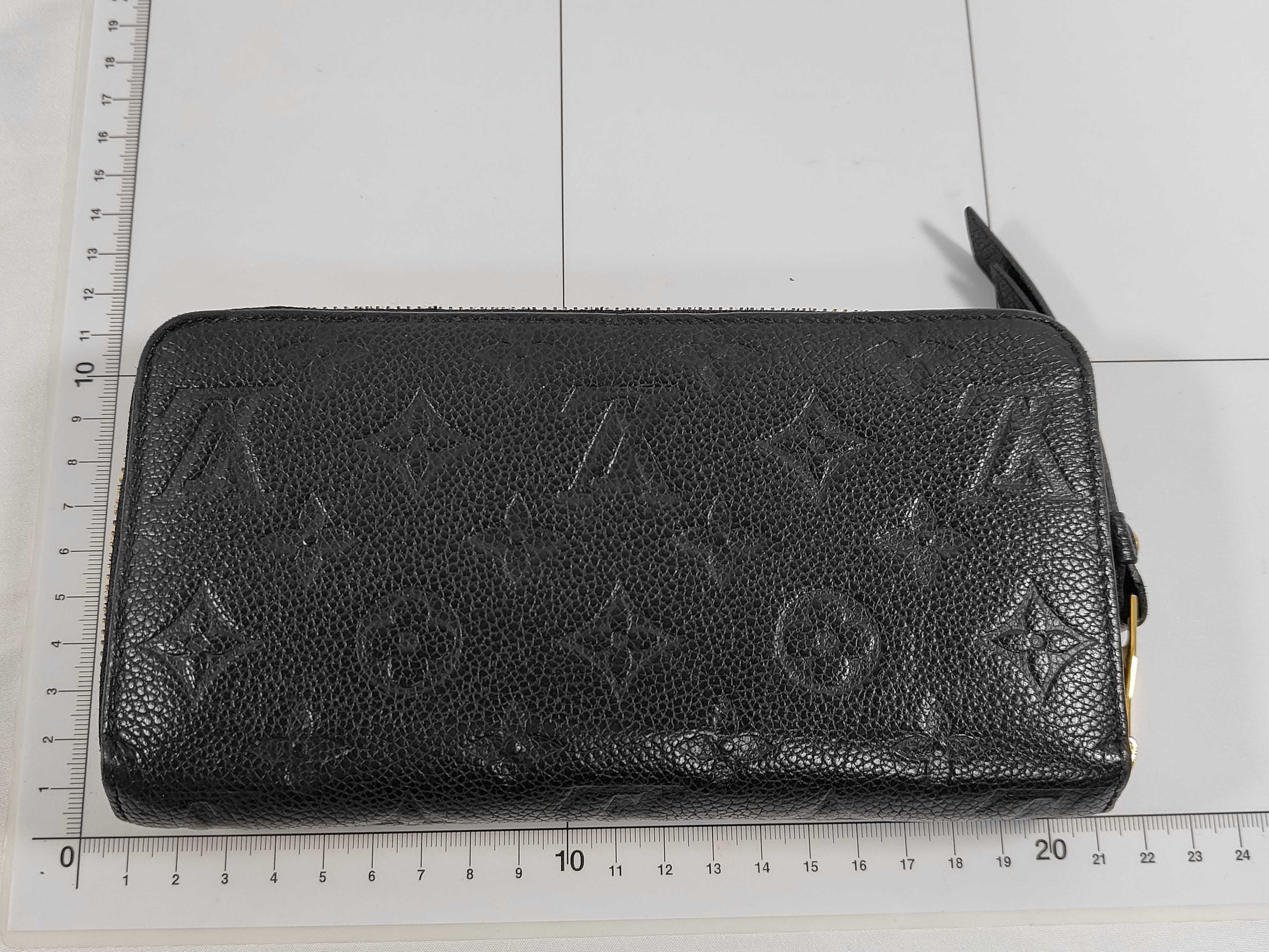 Monogram Empreinte Zippy Wallet Noir — view 2