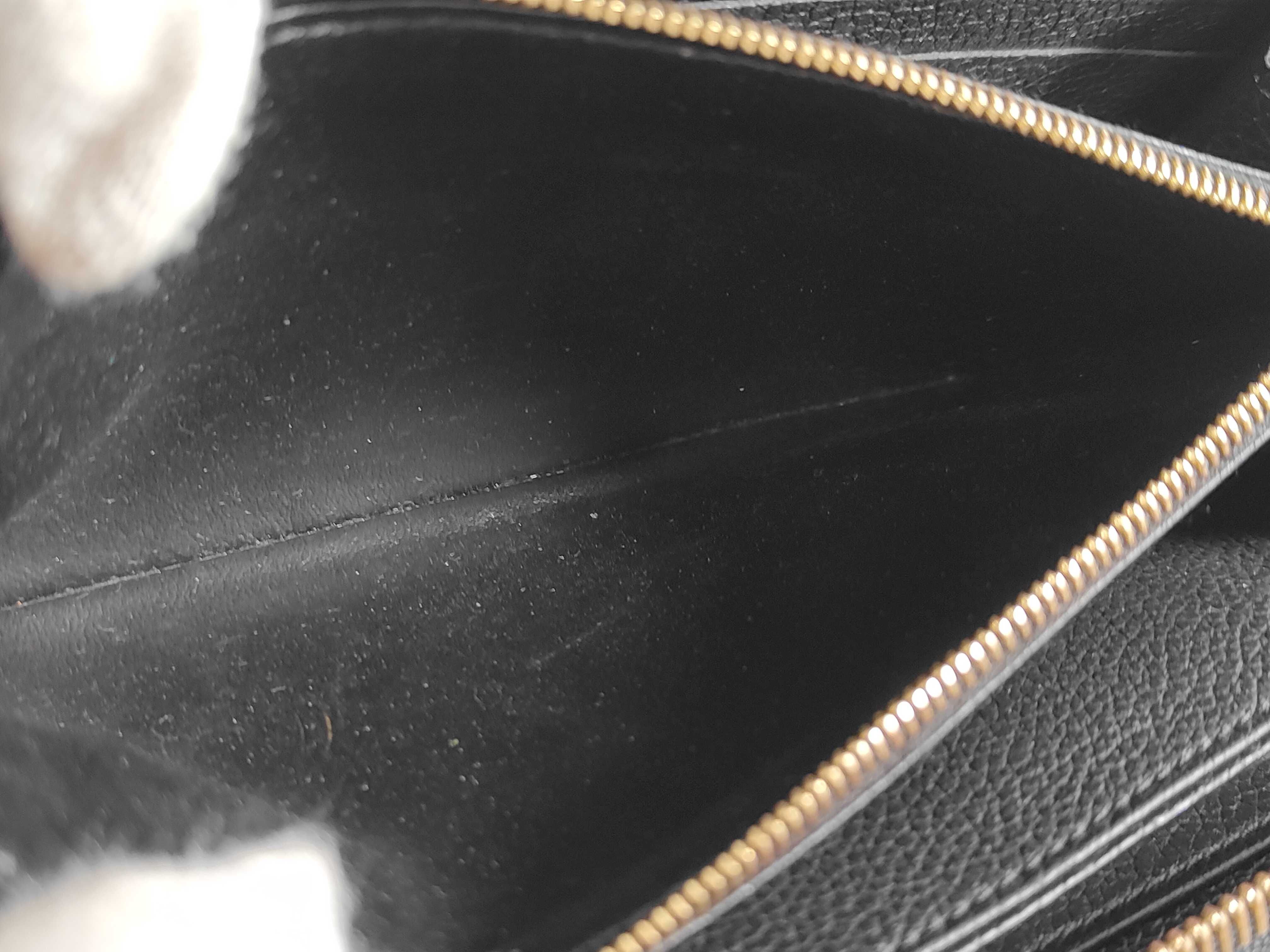 Monogram Empreinte Zippy Wallet Noir — view 11
