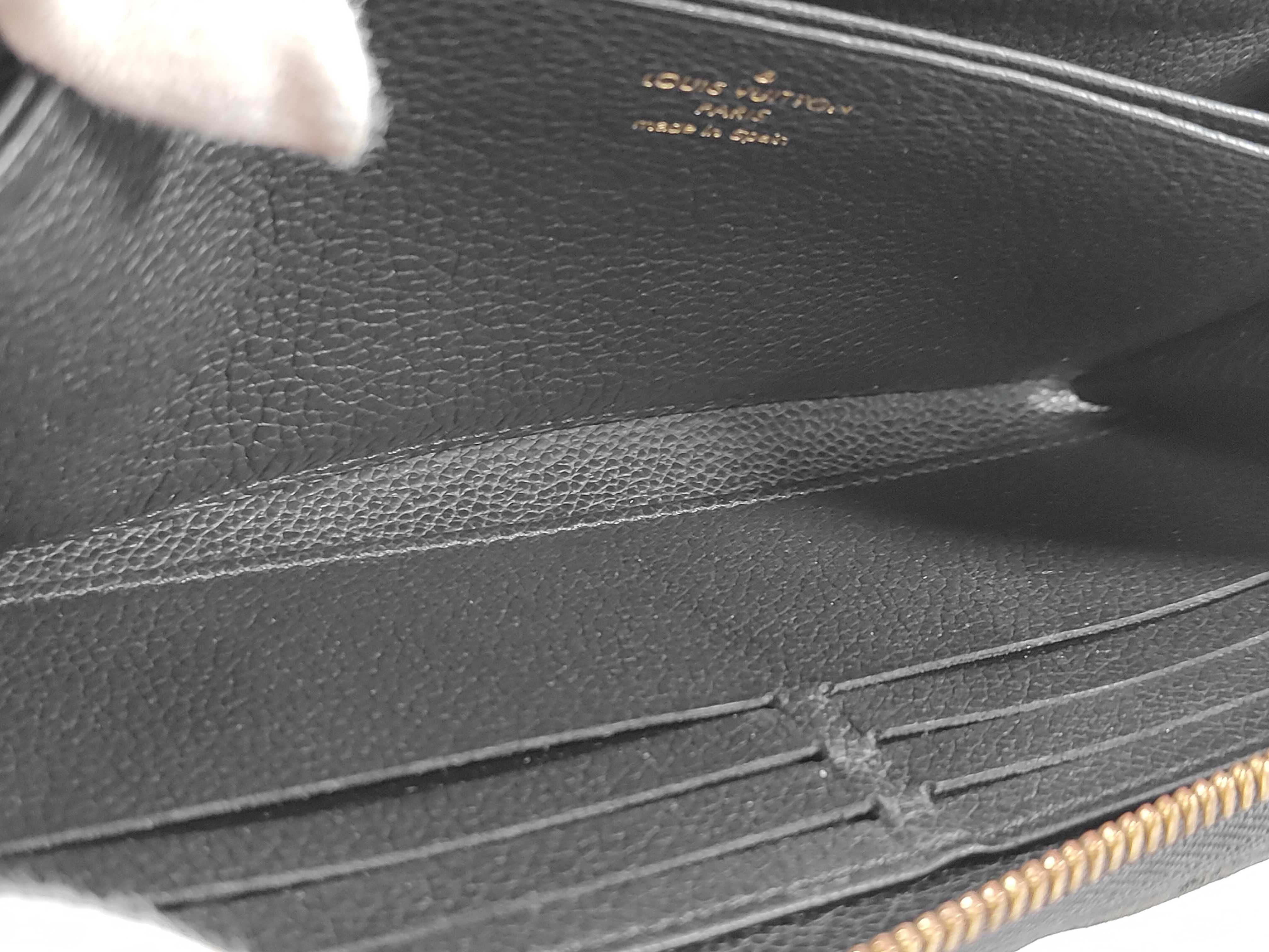 Monogram Empreinte Zippy Wallet Noir — view 12