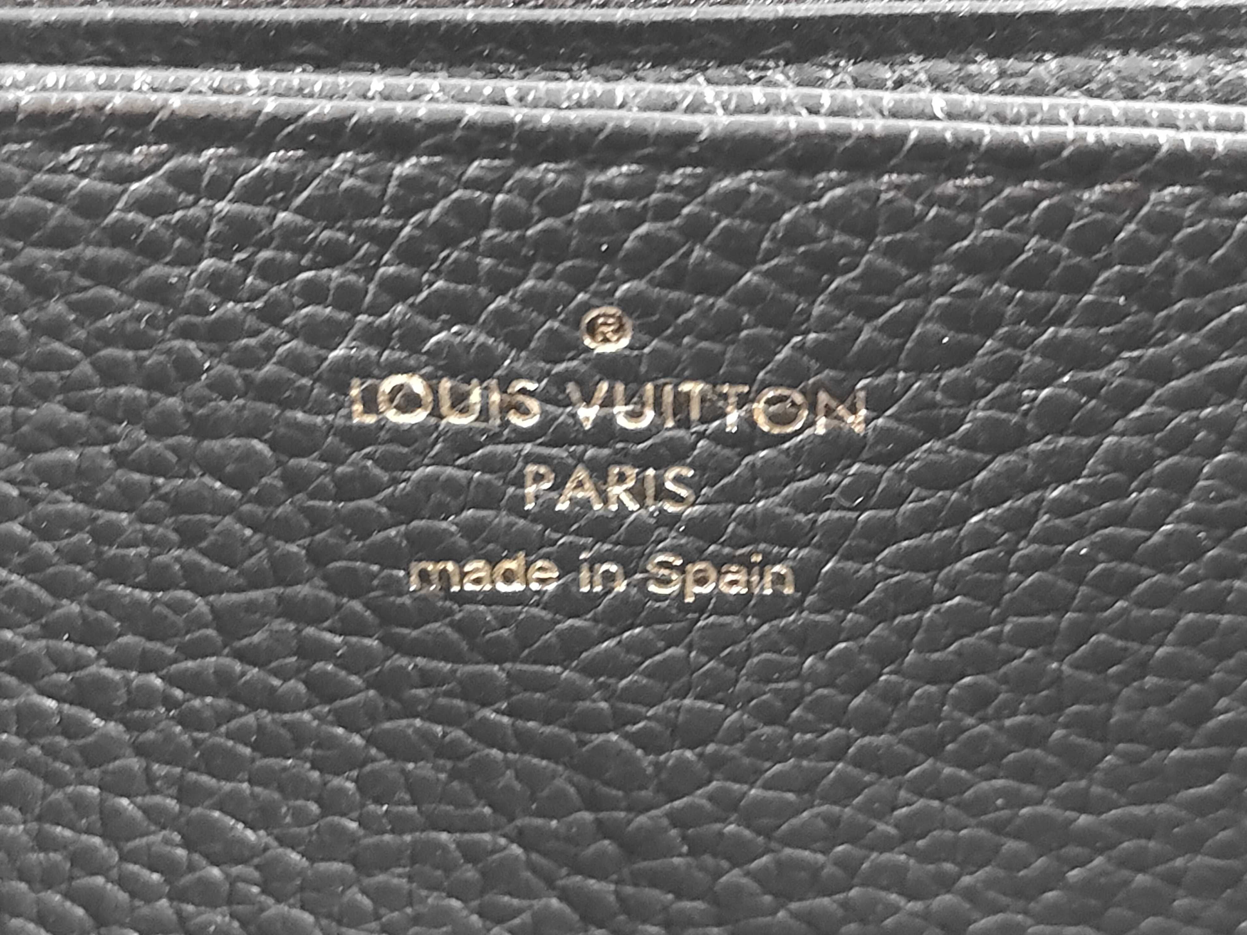 Monogram Empreinte Zippy Wallet Noir — view 13
