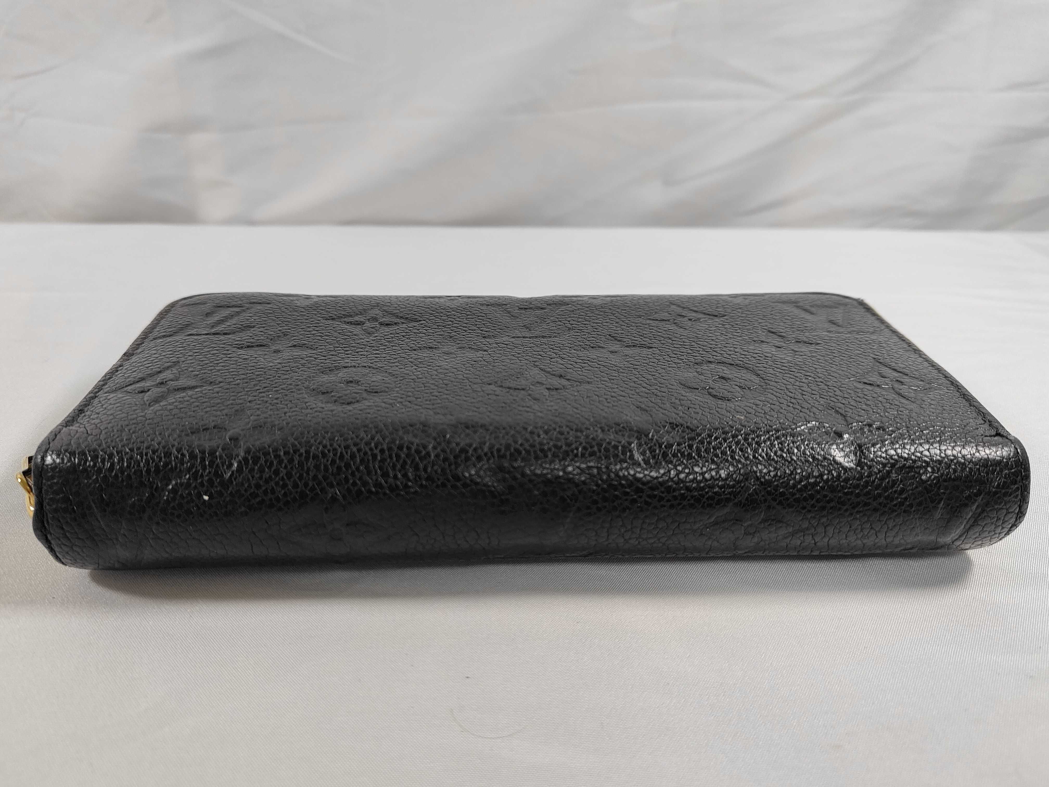 Monogram Empreinte Zippy Wallet Noir — view 3