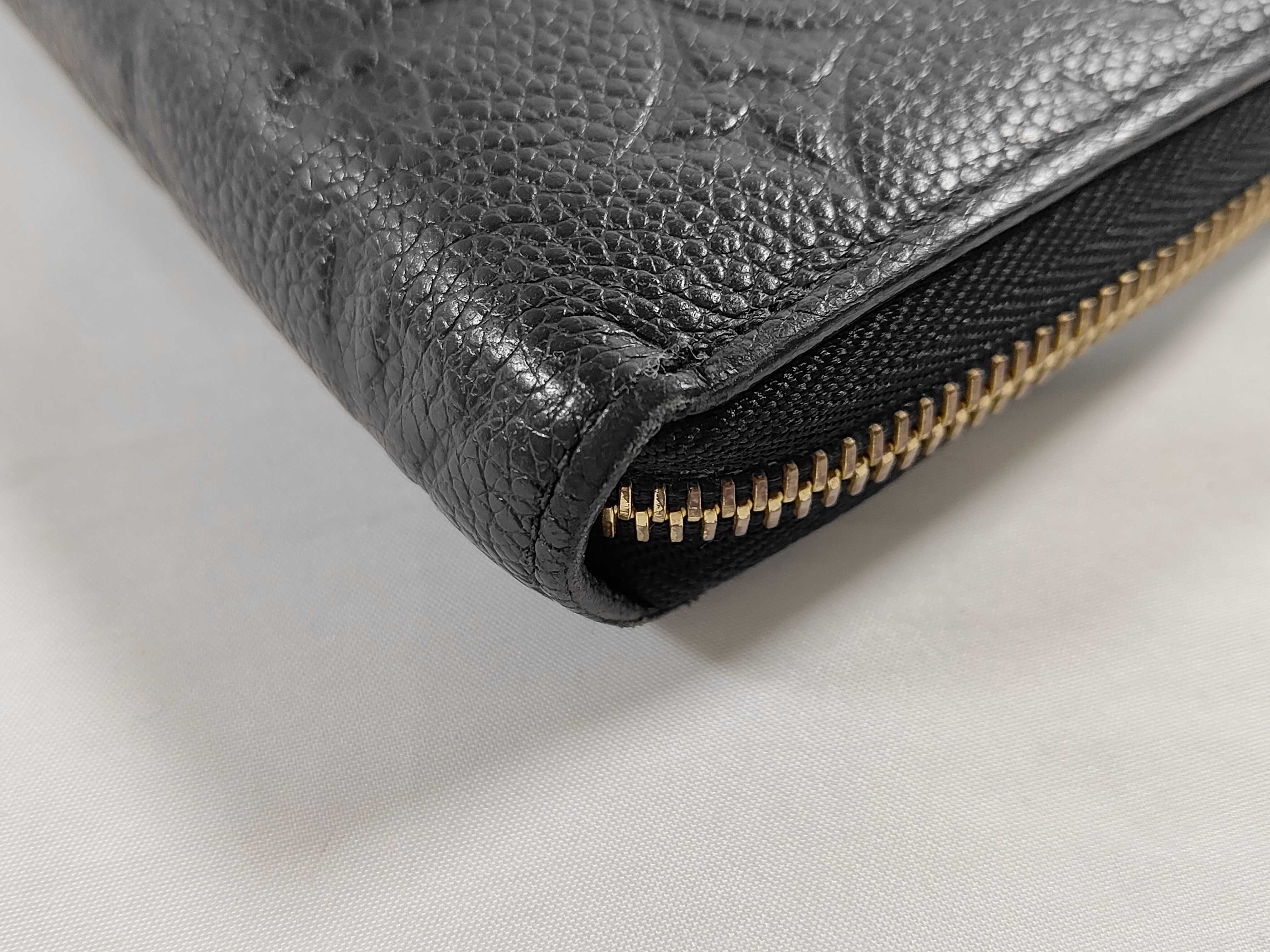 Monogram Empreinte Zippy Wallet Noir — view 4