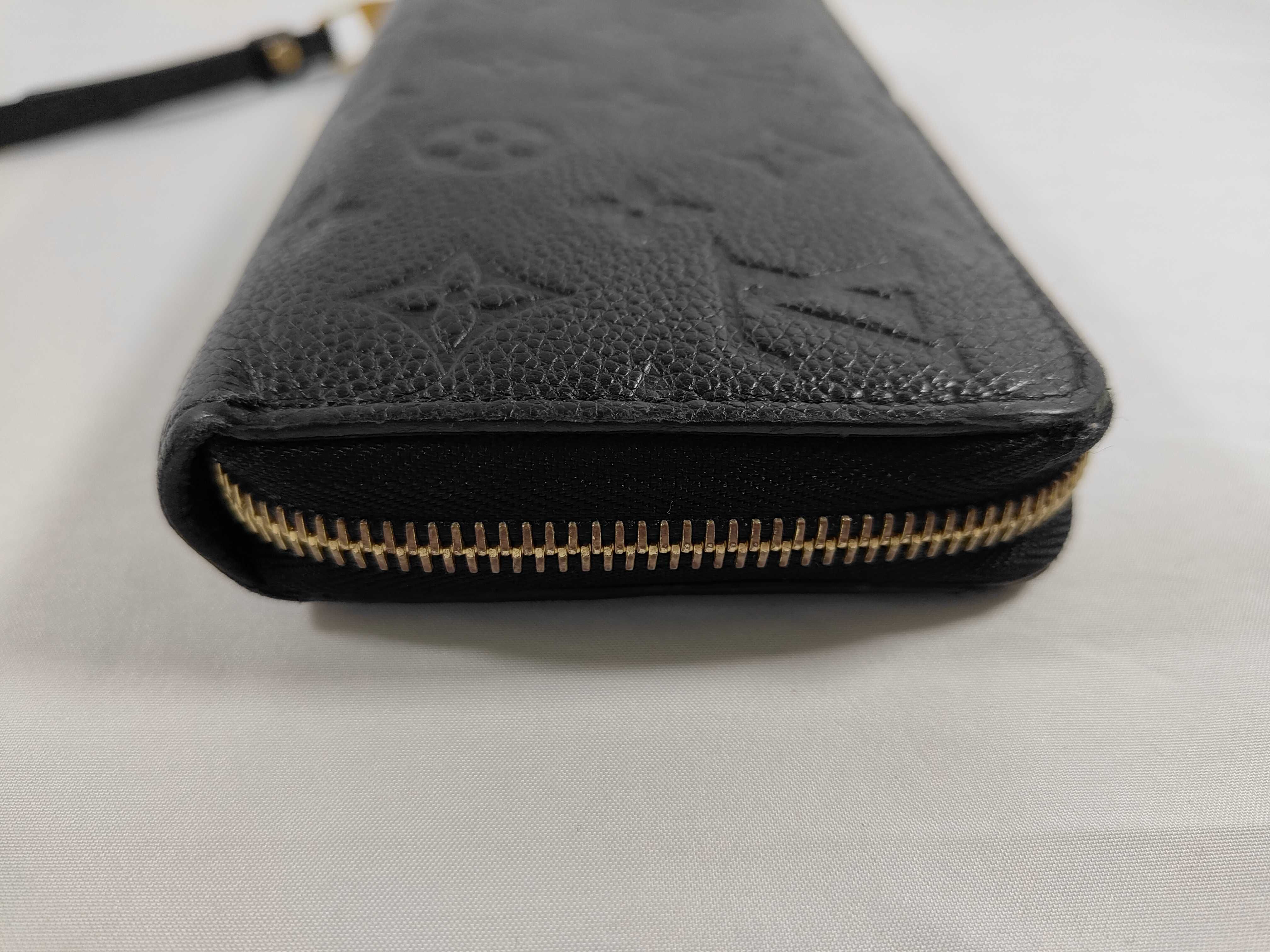 Monogram Empreinte Zippy Wallet Noir — view 5