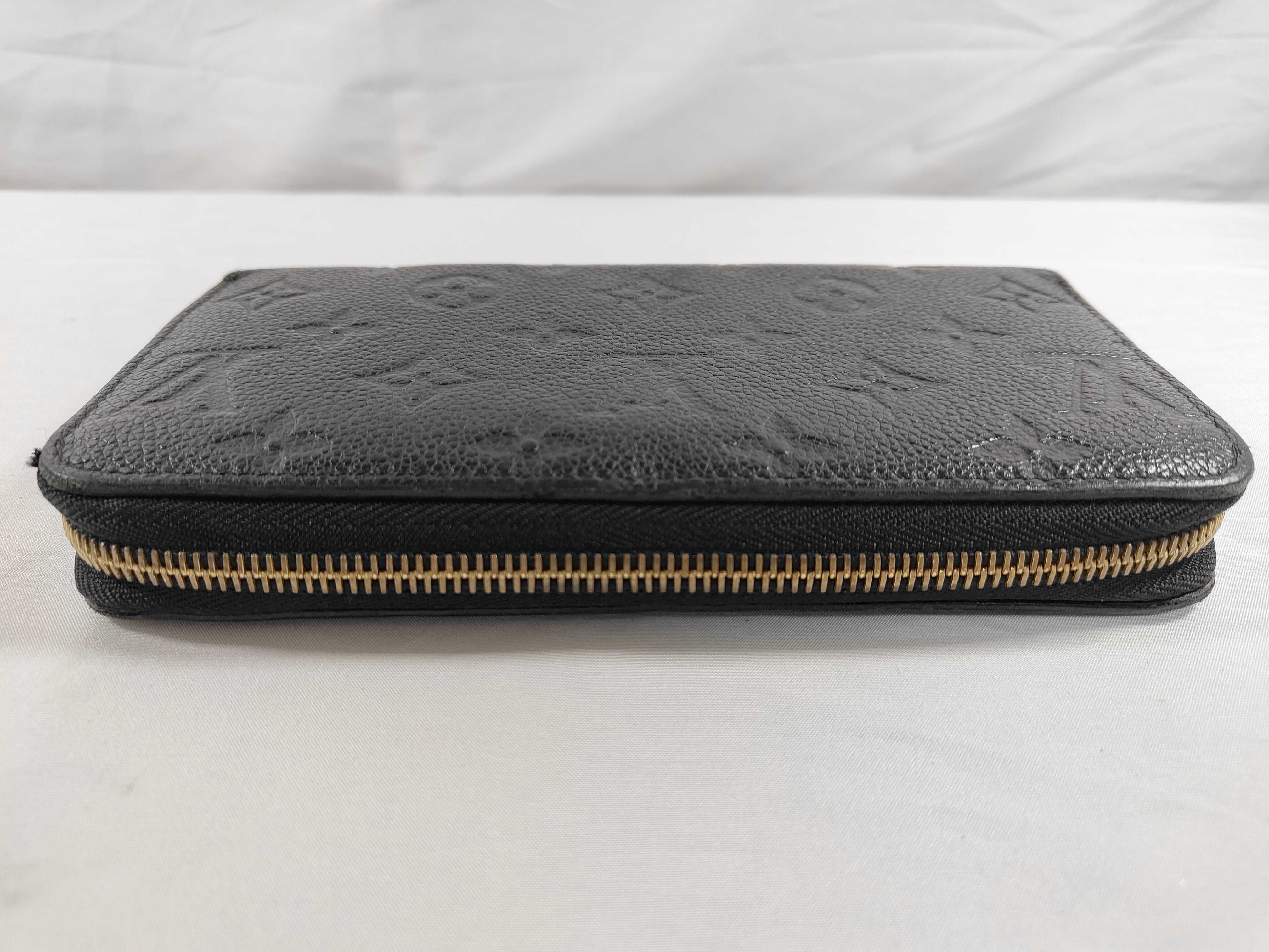 Monogram Empreinte Zippy Wallet Noir — view 6