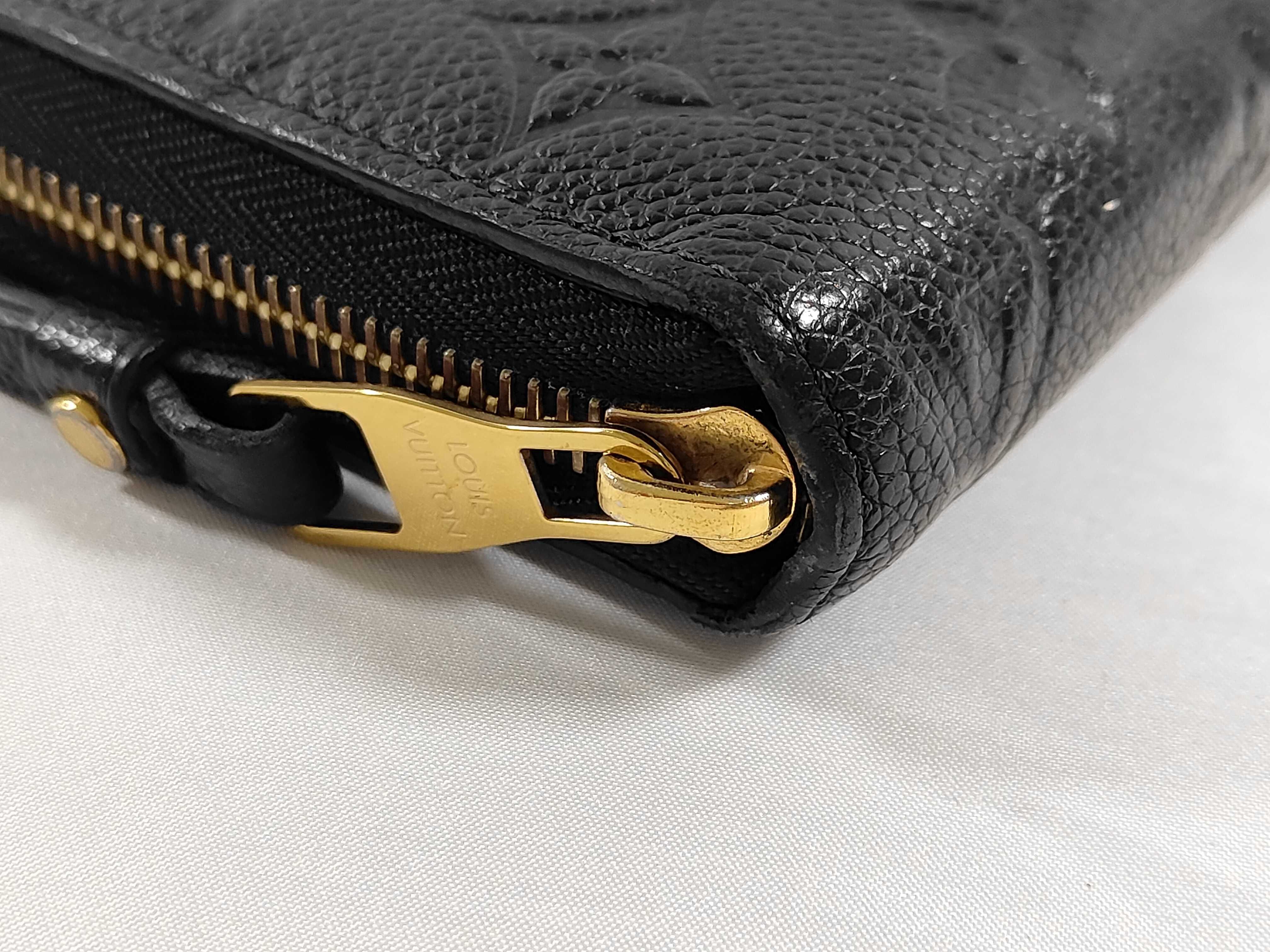 Monogram Empreinte Zippy Wallet Noir — view 7
