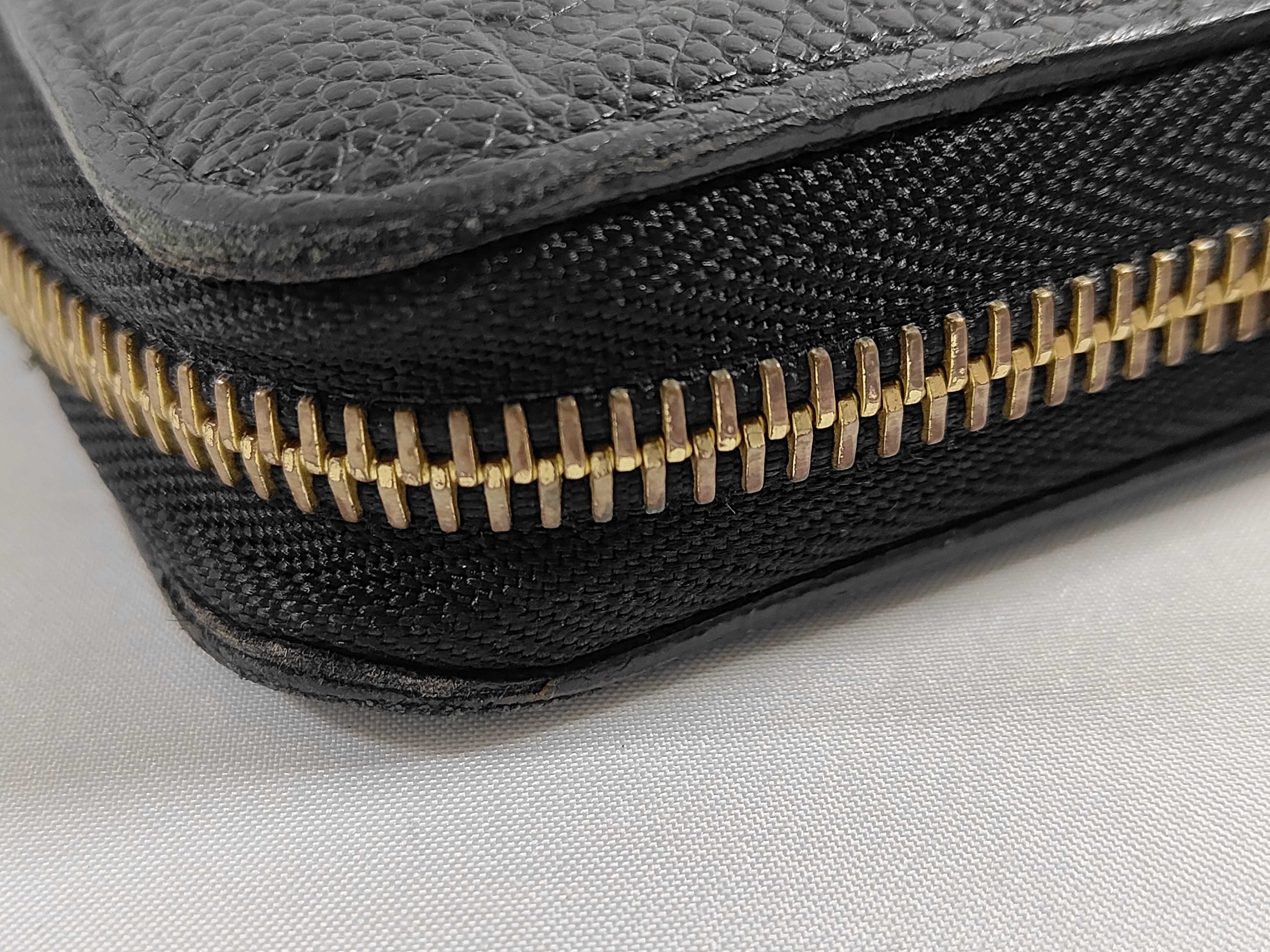 Monogram Empreinte Zippy Wallet Noir — view 8