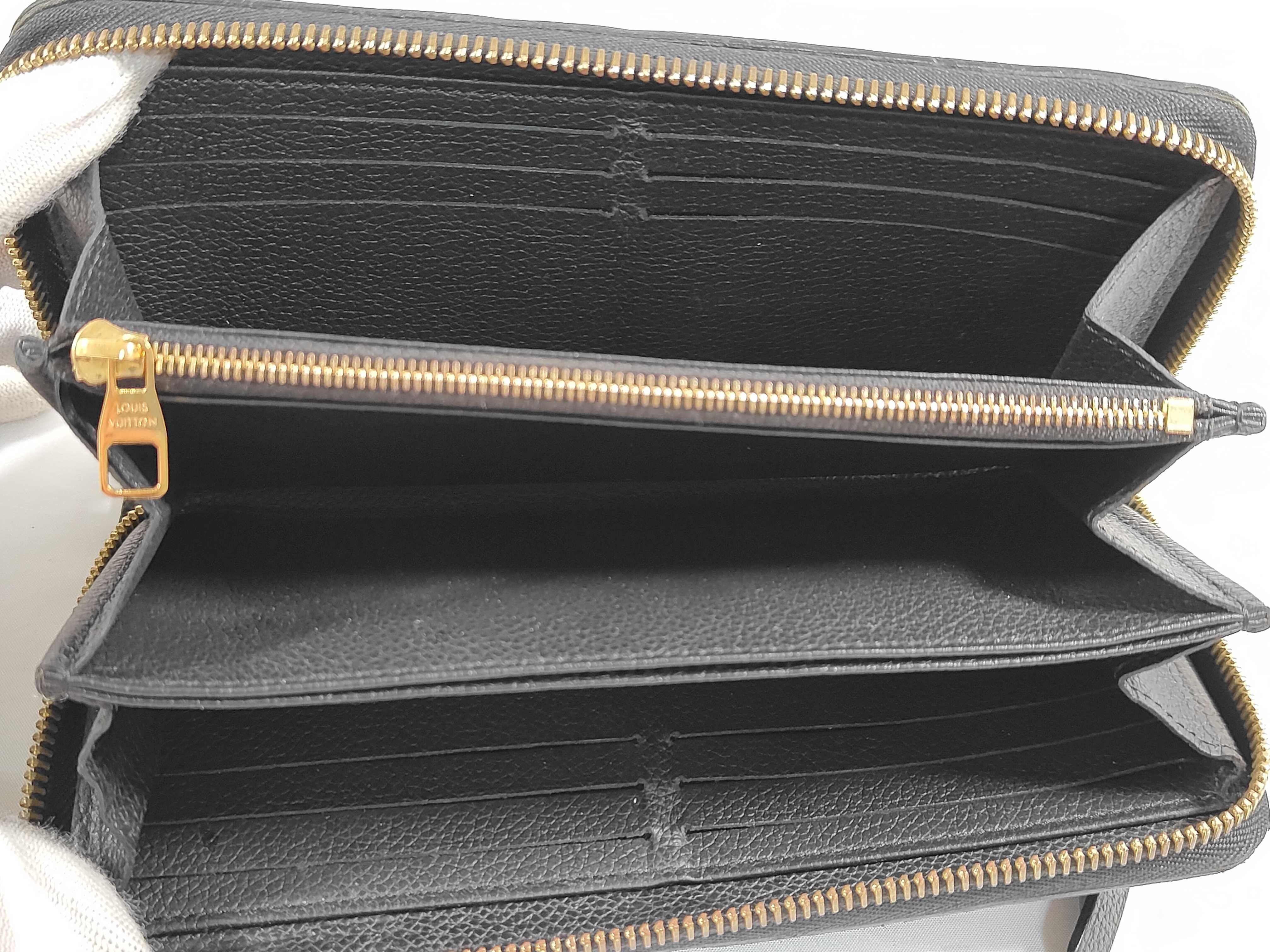 Monogram Empreinte Zippy Wallet Noir — view 9