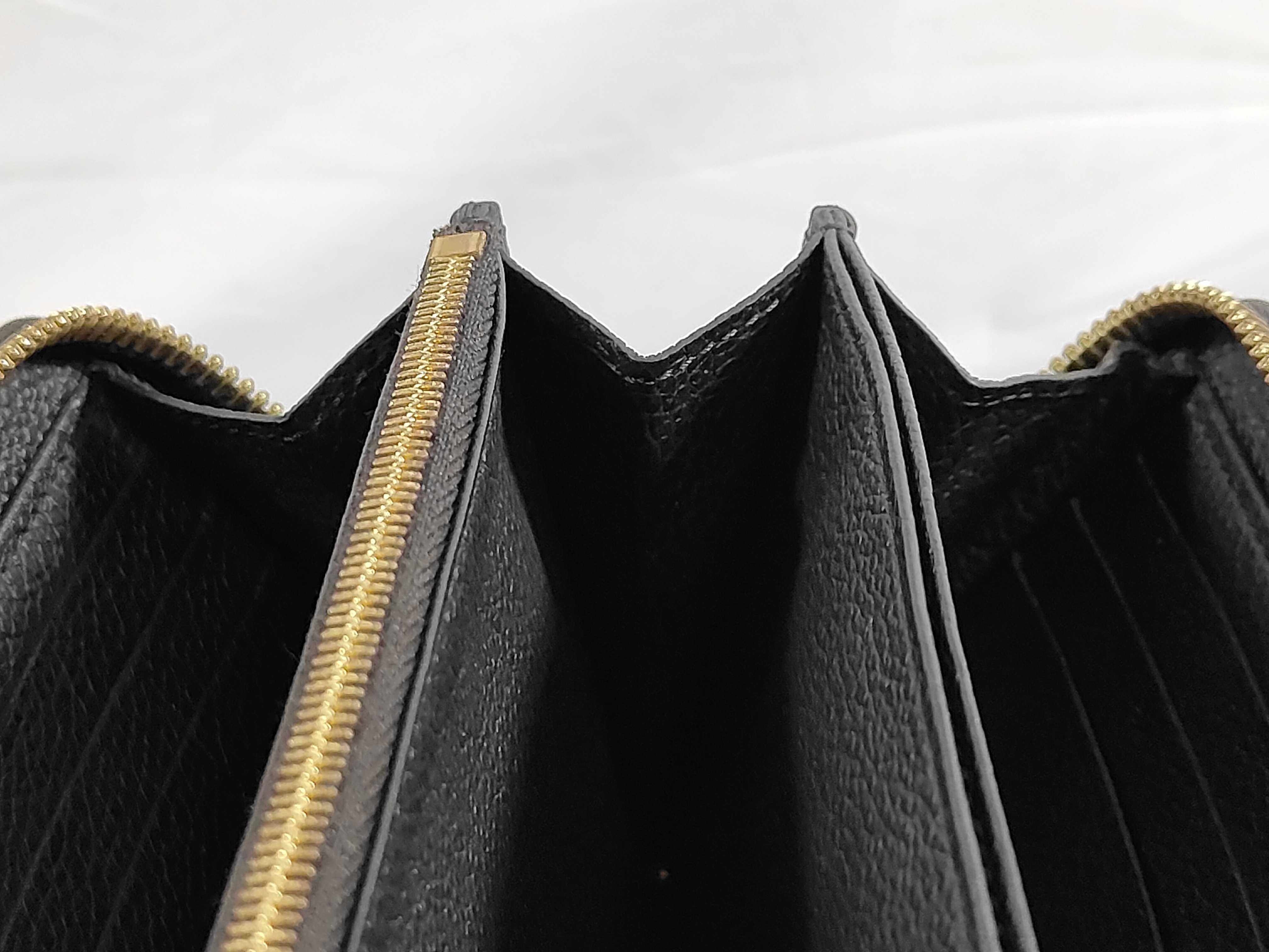 Monogram Empreinte Zippy Wallet Noir — view 10