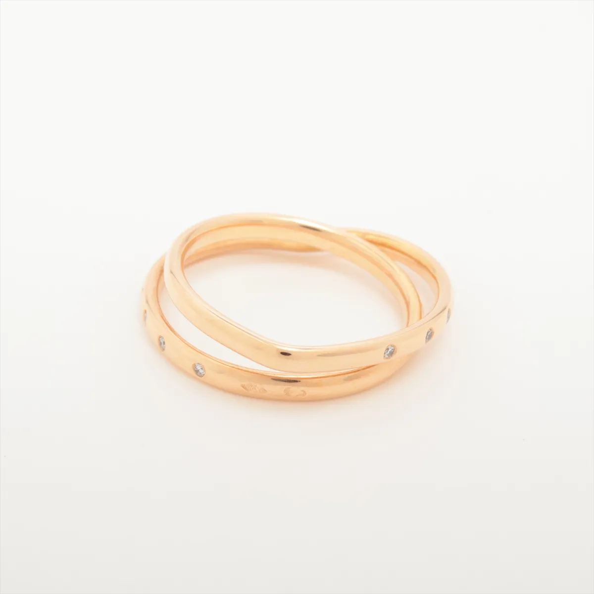 Vertige Diamond Ring 750(PG) 3.5g D0.12 49 18AP108581 — view 2