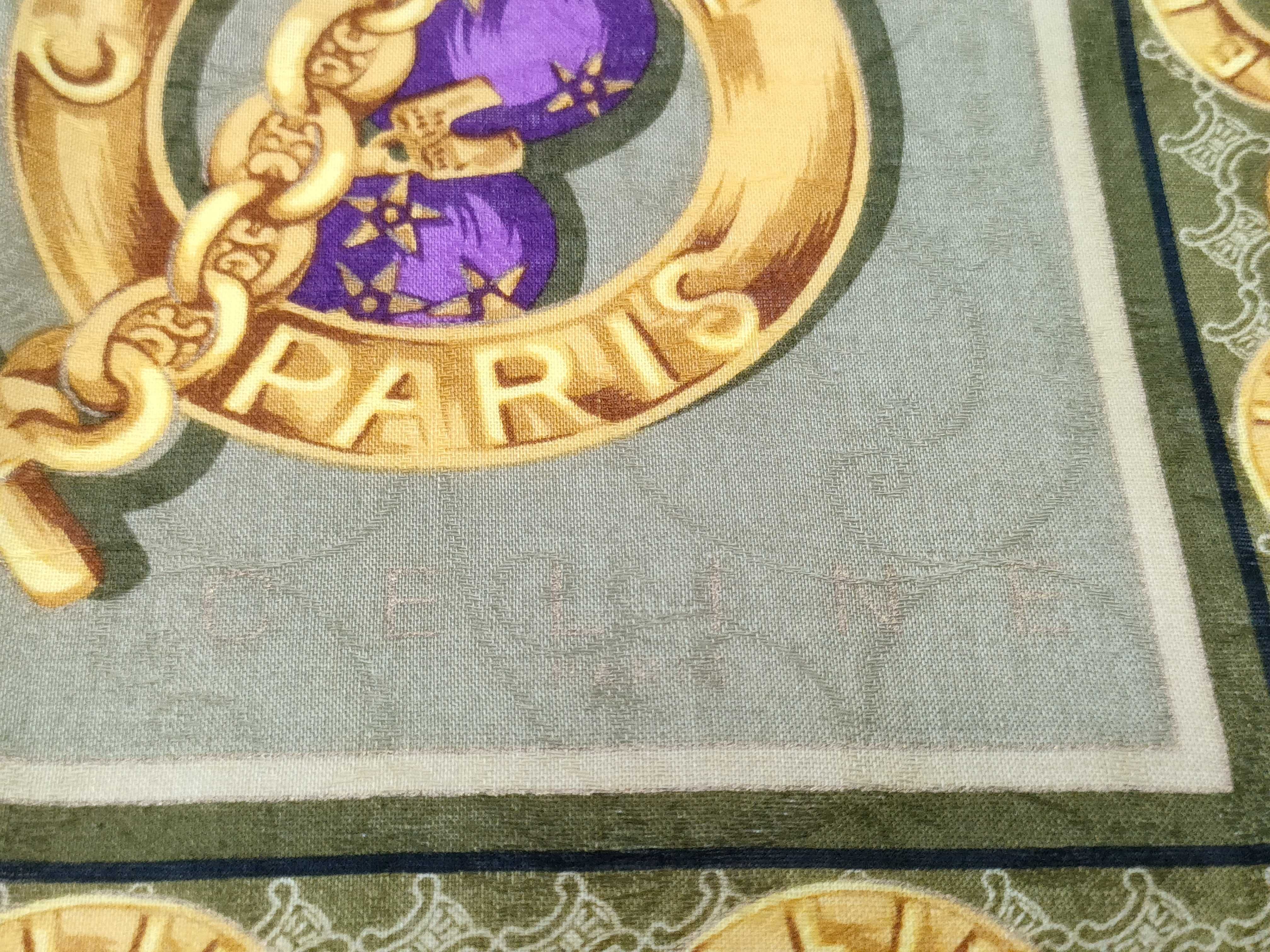 handkerchief scarf, horsebit, macadam motif, chain, and other accessories. — view 3