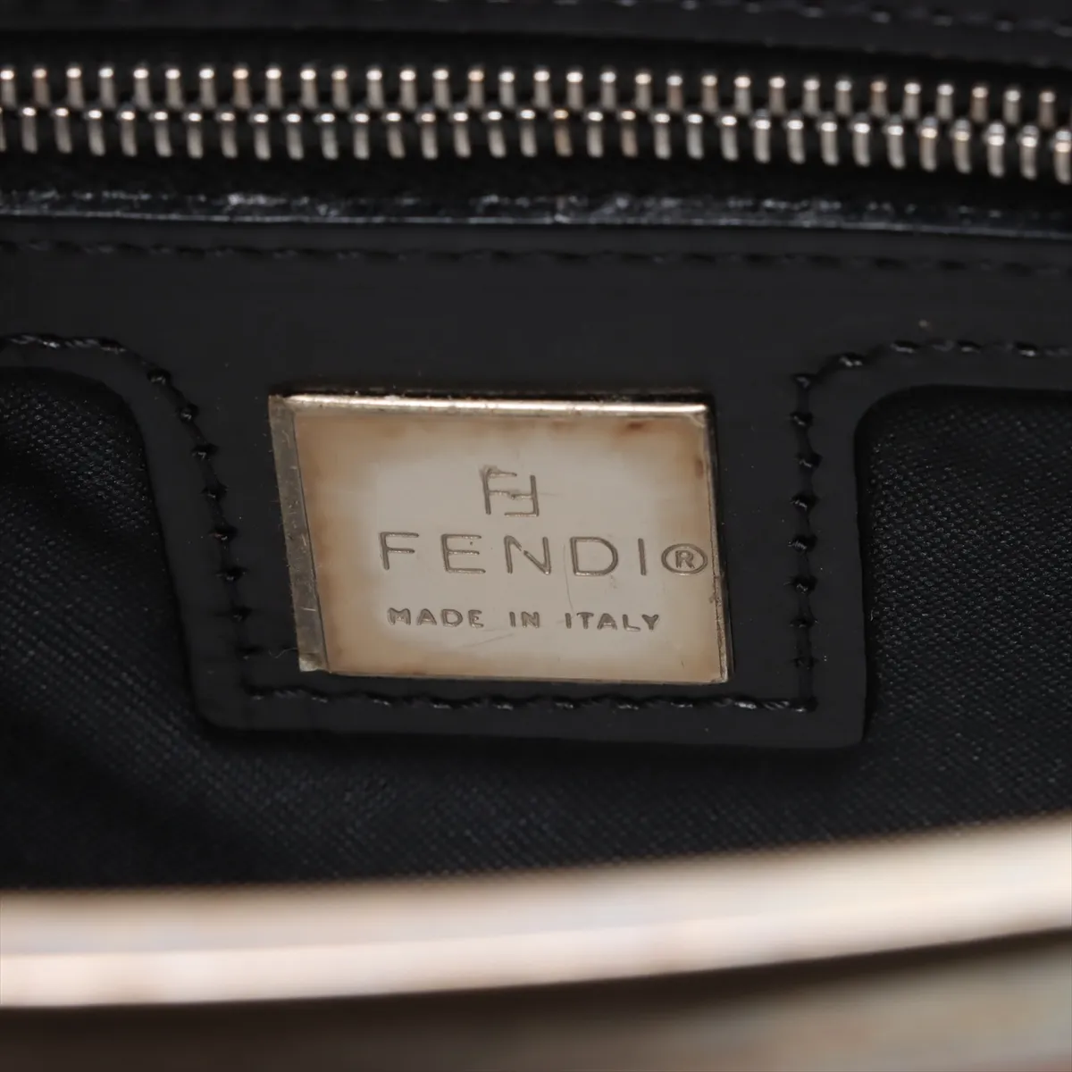 Haraco x Leather Shoulder Bag Beige 26737 — view 8