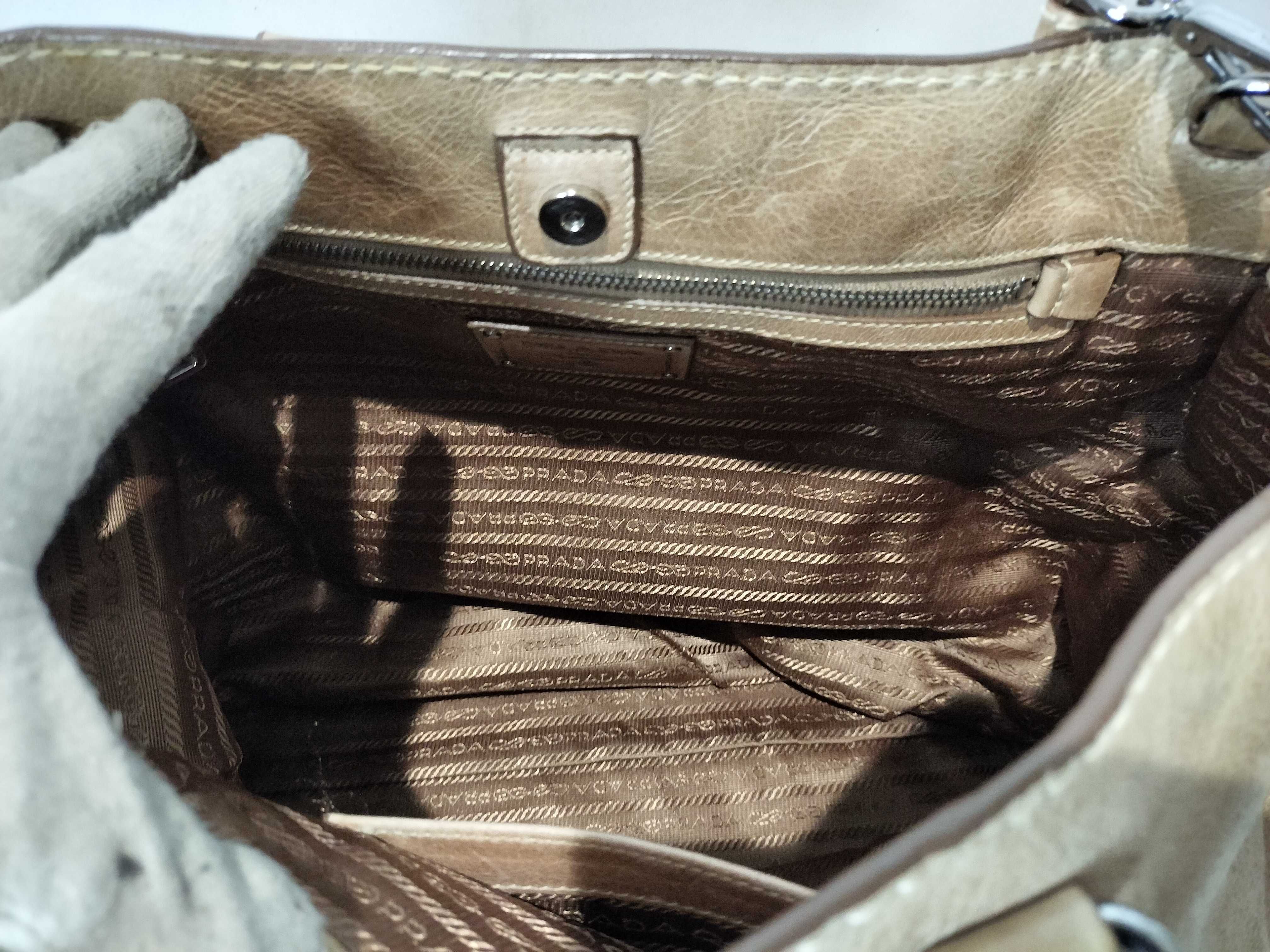2-way bag (with some wear) Shoulder bag — view 9