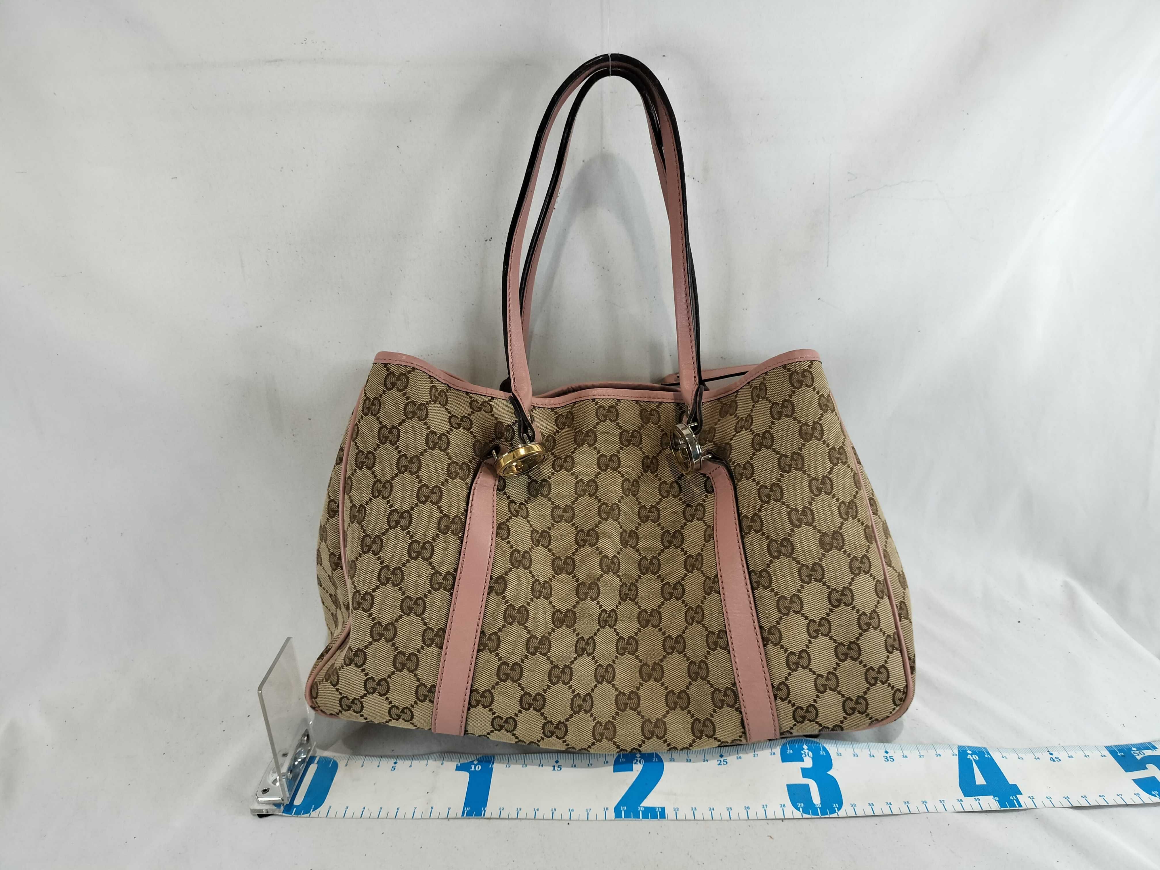 GG Canvas Tote Handbag — view 2