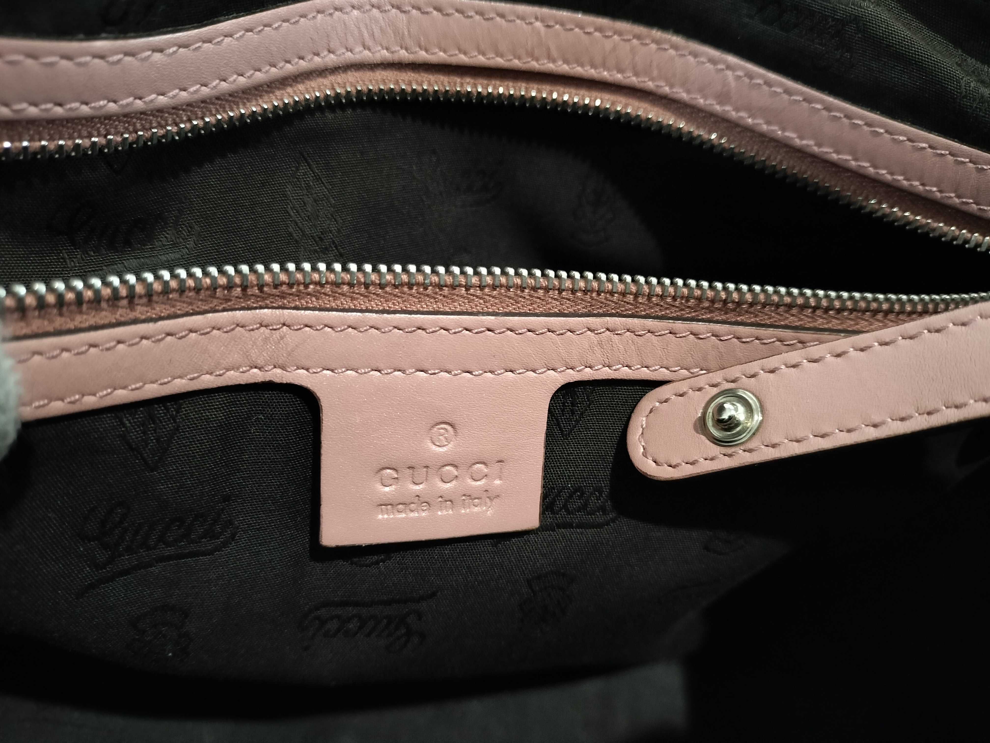 GG Canvas Tote Handbag — view 11