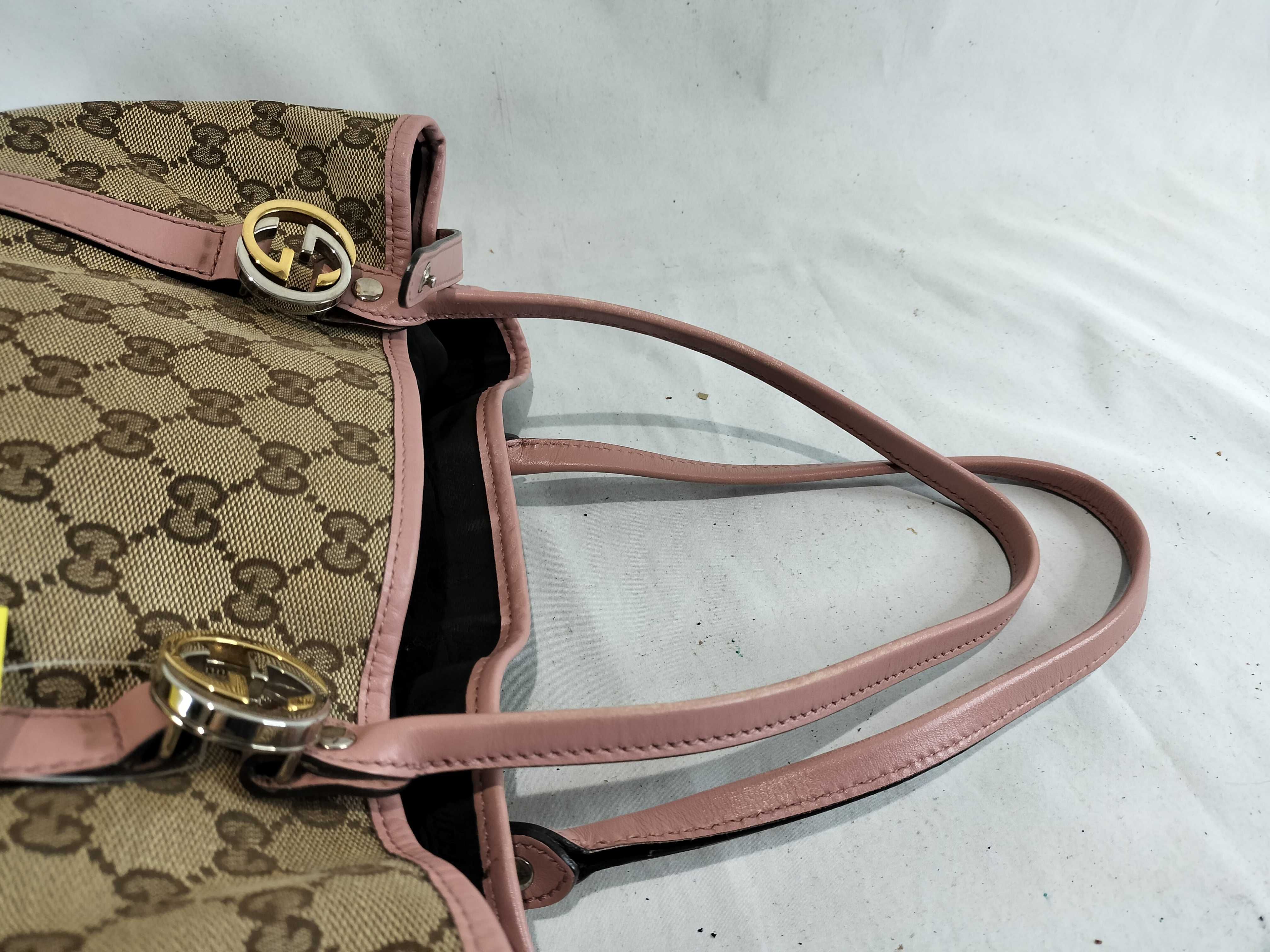 GG Canvas Tote Handbag — view 3