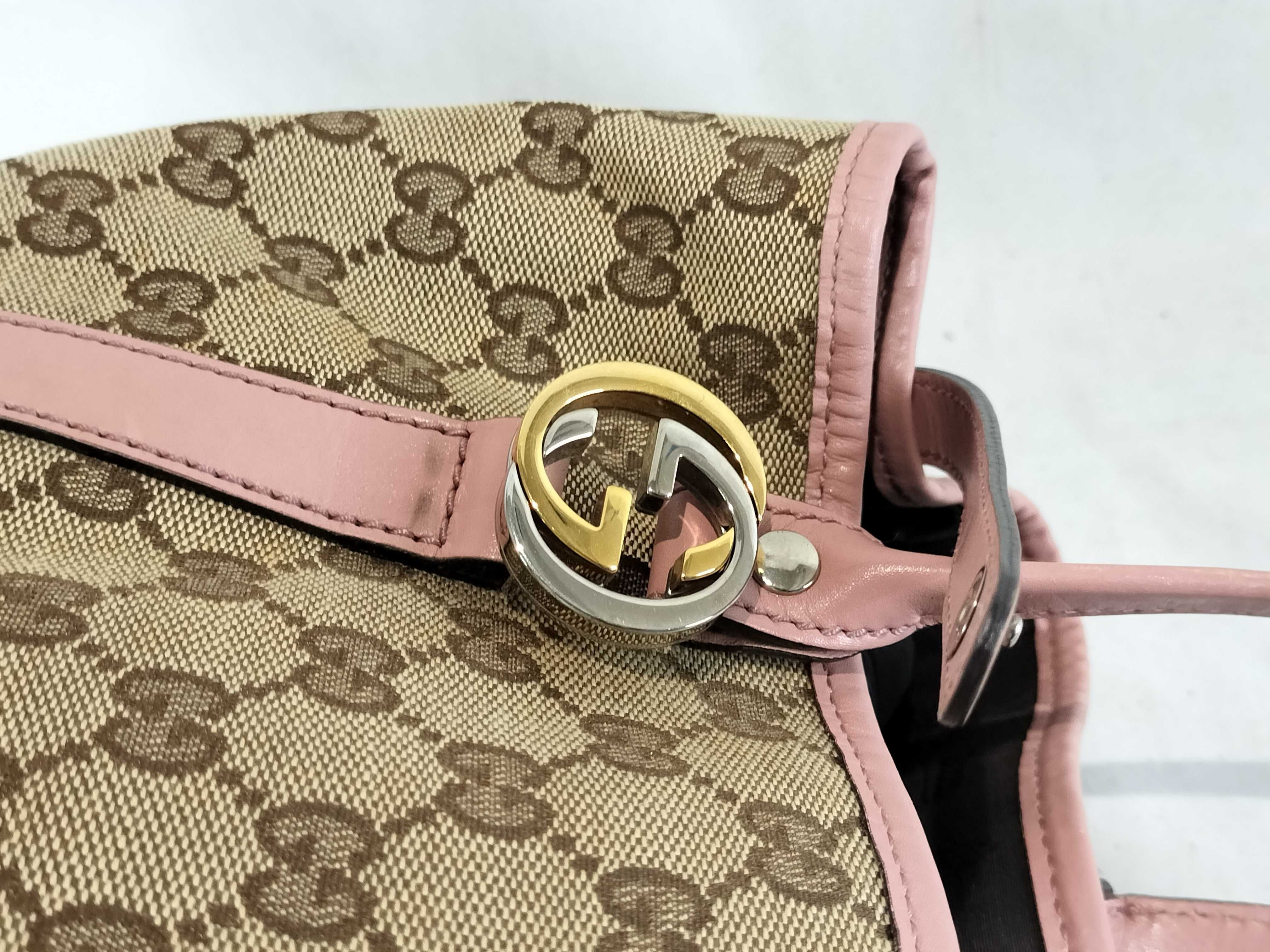 GG Canvas Tote Handbag — view 5