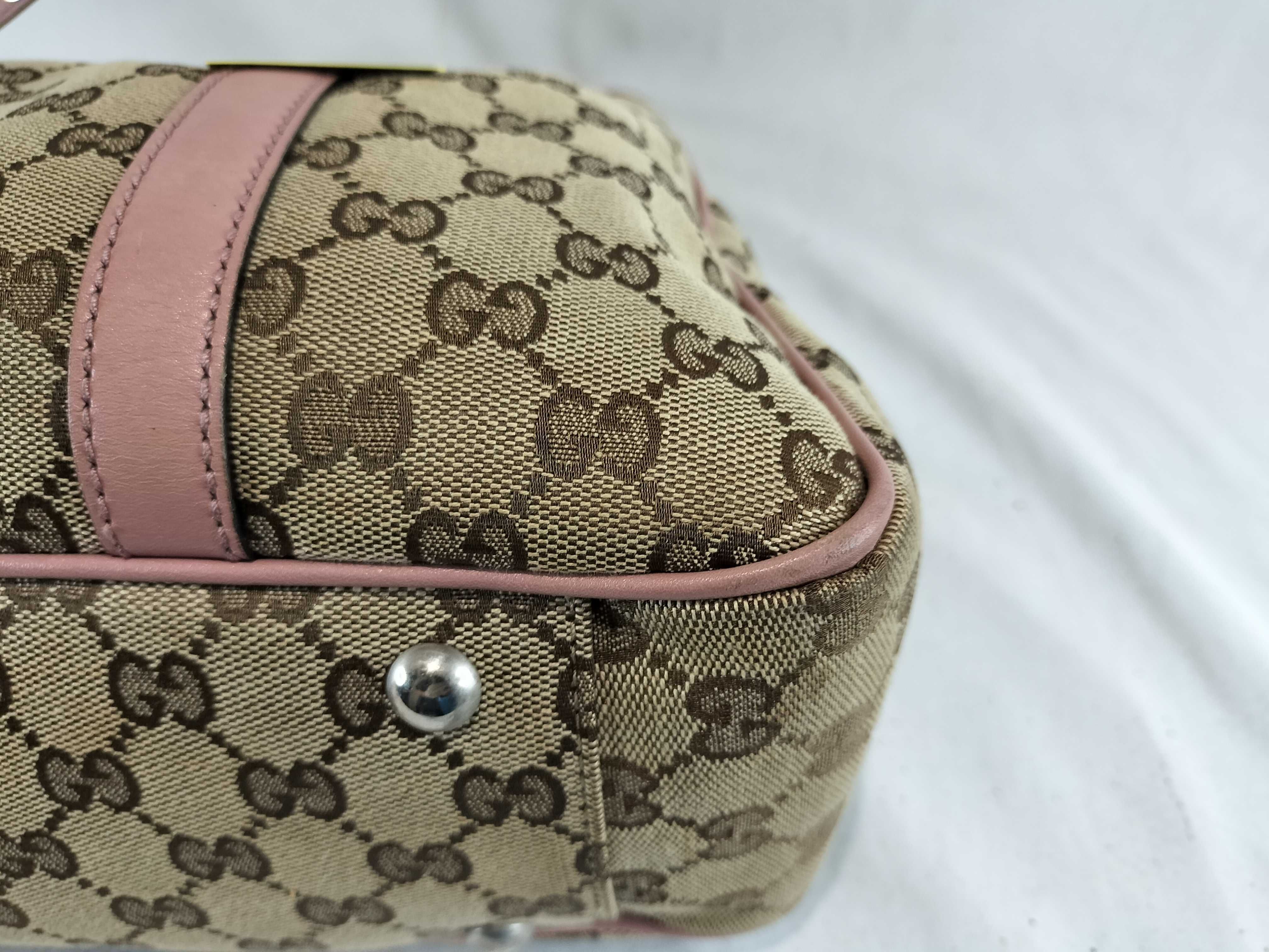 GG Canvas Tote Handbag — view 6