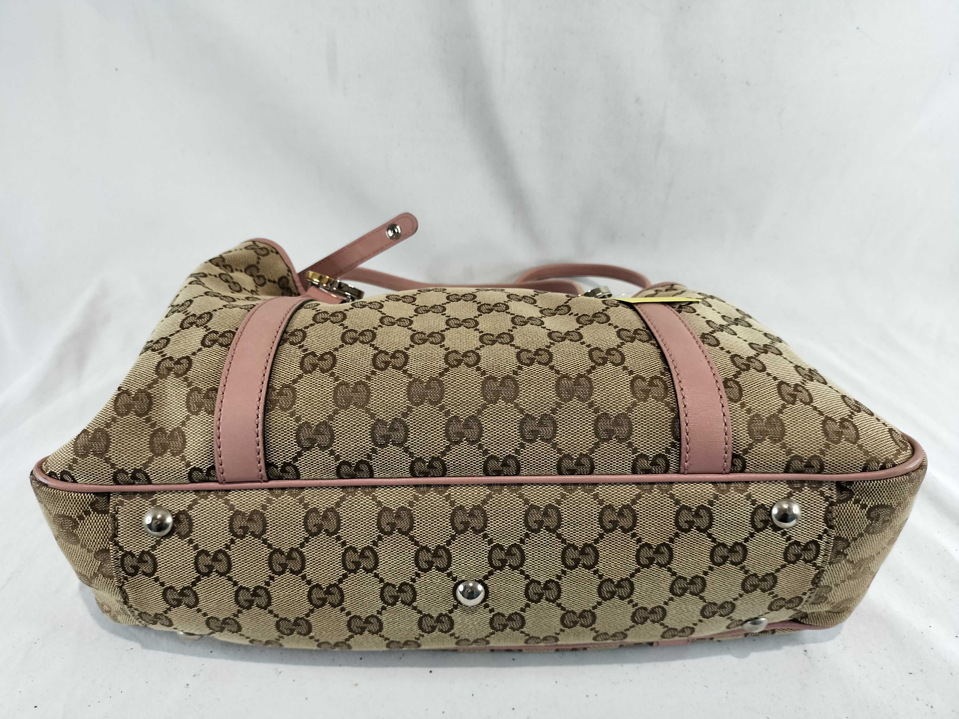 GG Canvas Tote Handbag — view 7