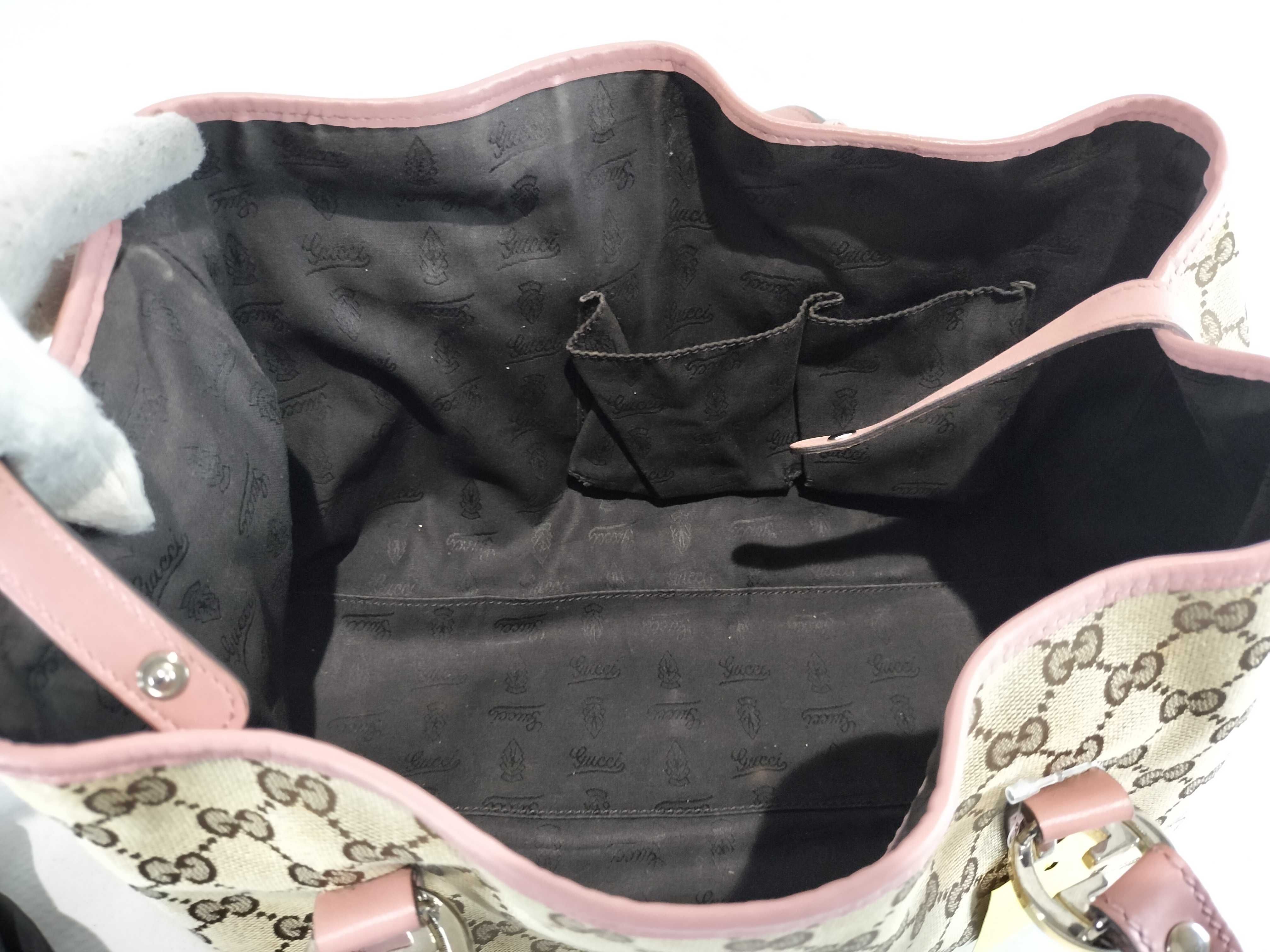 GG Canvas Tote Handbag — view 8