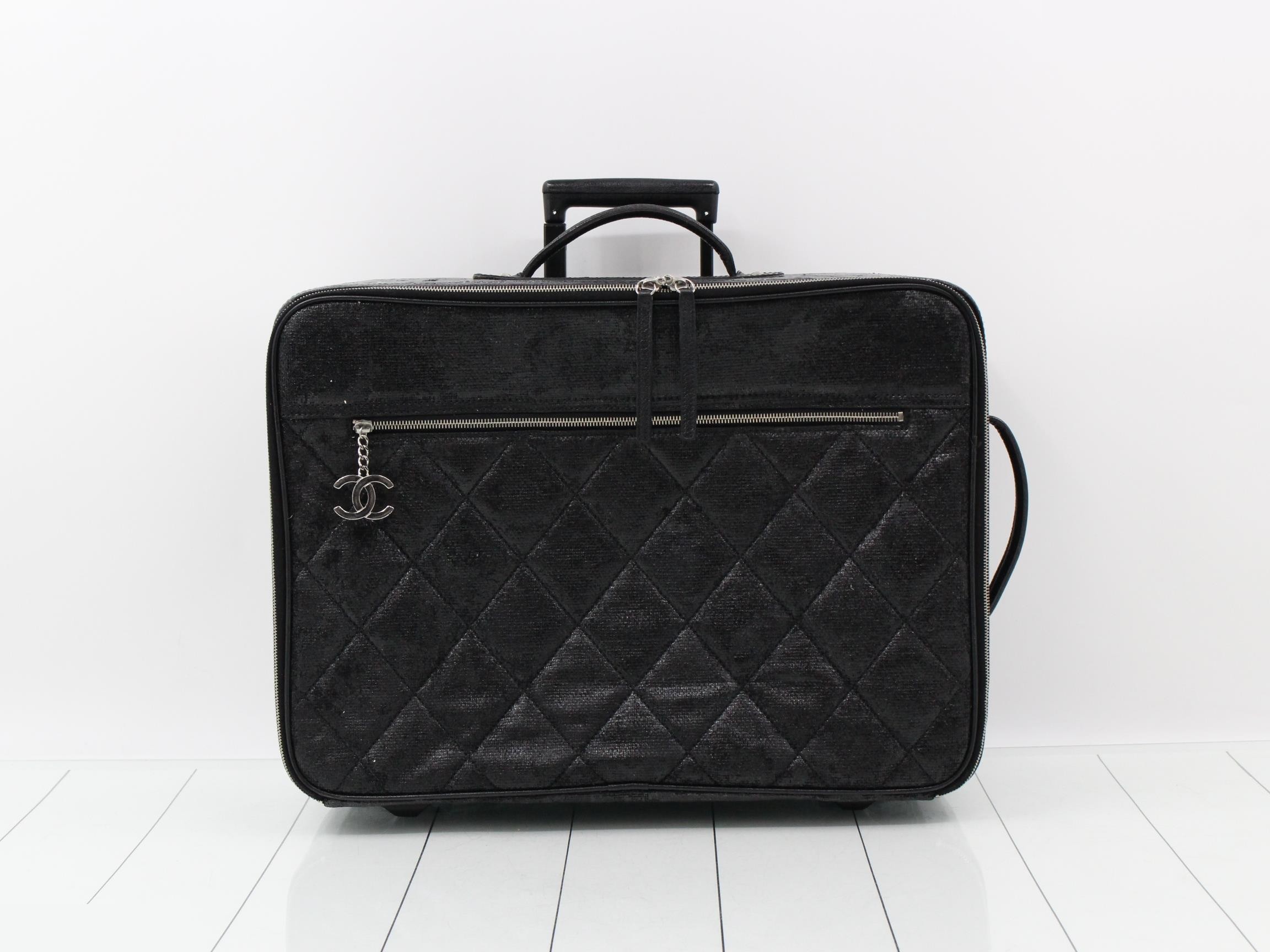 Paris Biarritz Carry Bag, Black Suitcase