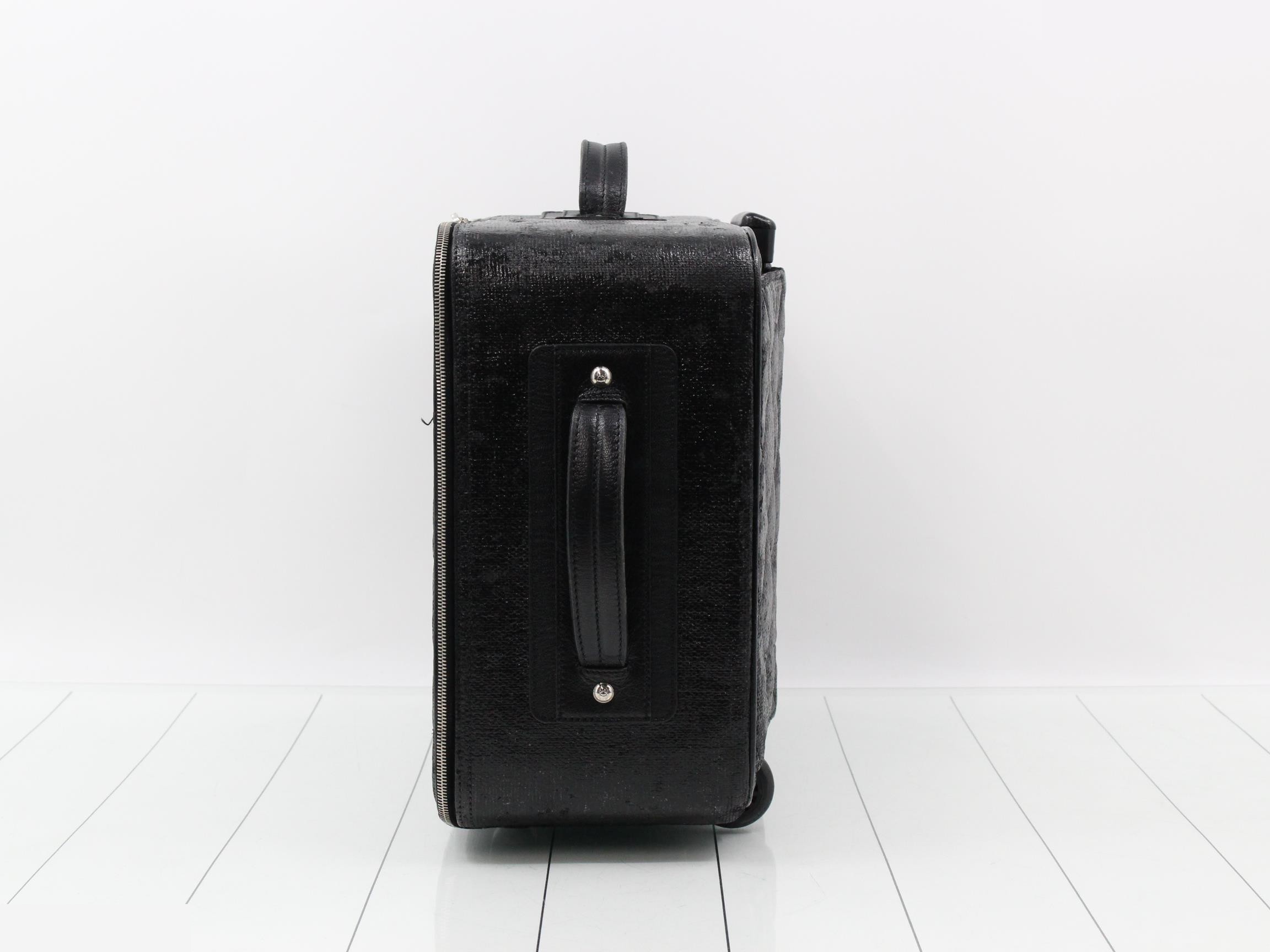 Paris Biarritz Carry Bag, Black Suitcase — view 3