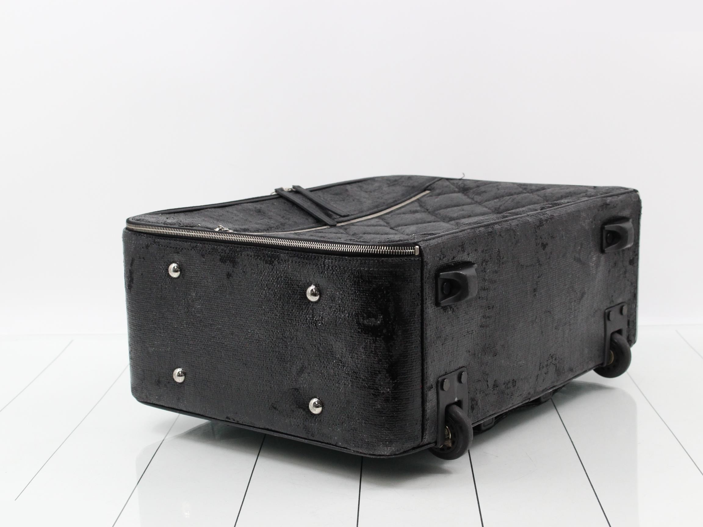 Paris Biarritz Carry Bag, Black Suitcase — view 5