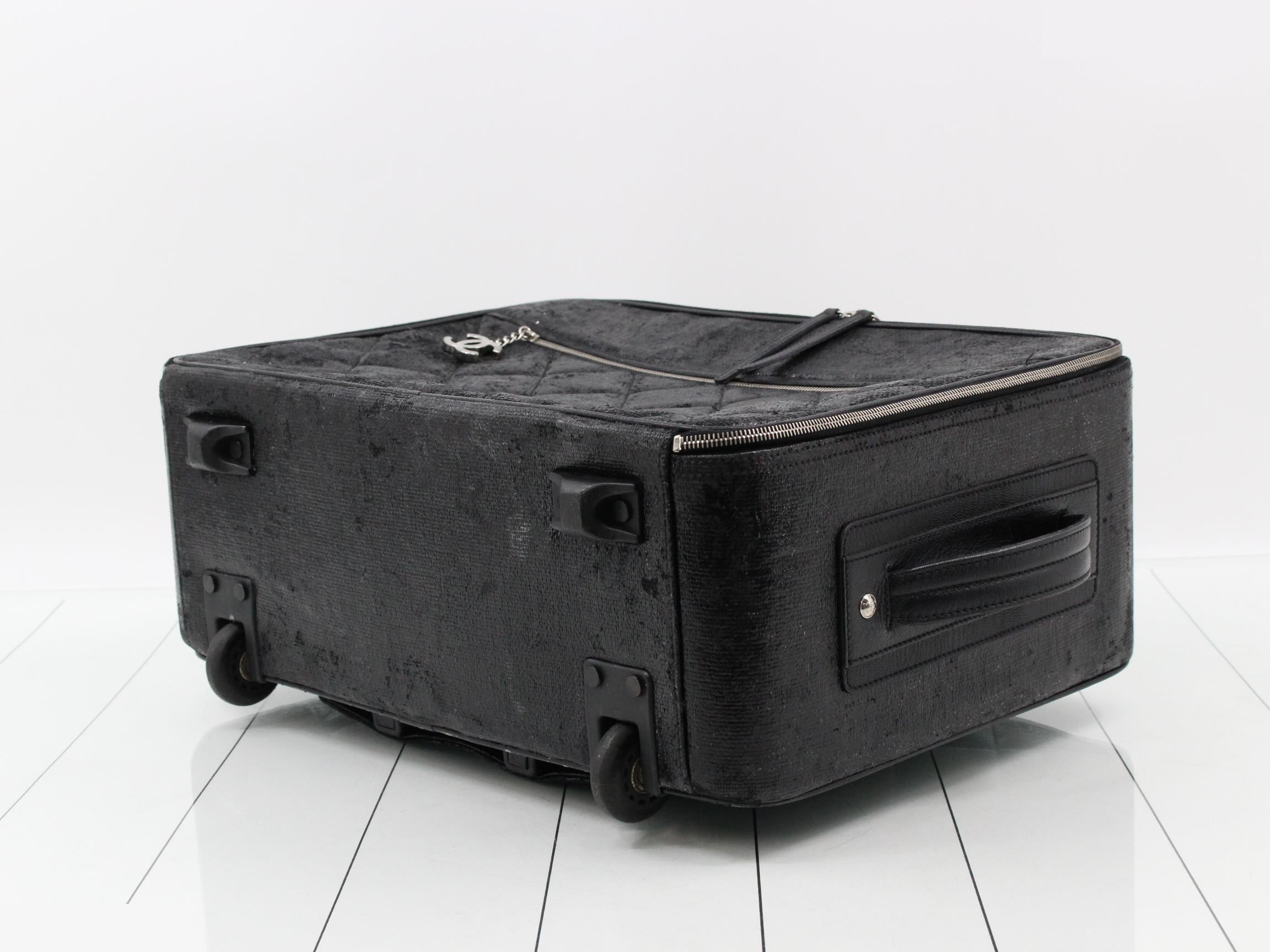 Paris Biarritz Carry Bag, Black Suitcase — view 6