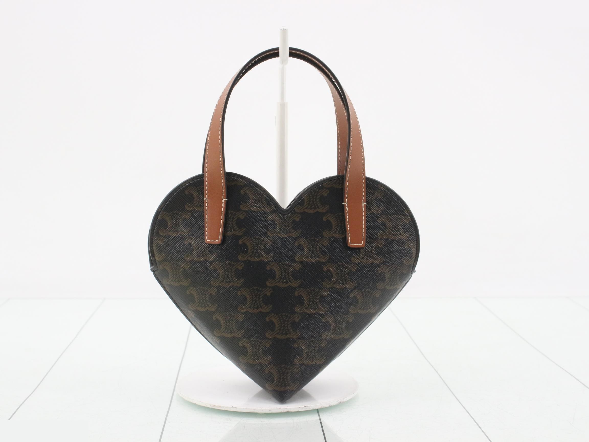 Teen Cool Triomphe Heart-Shaped 2-Way Handbag